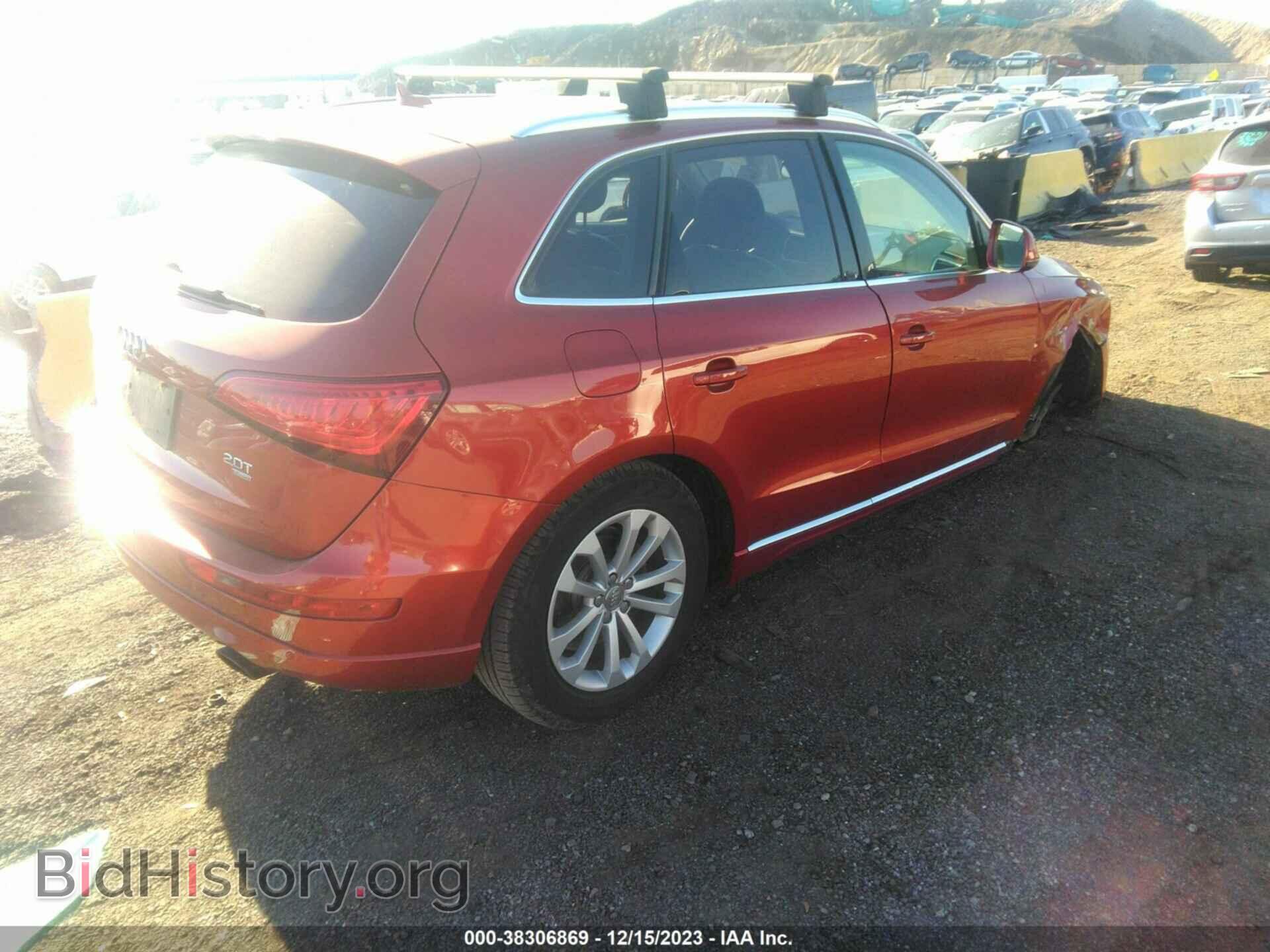 2014 AUDI Q5 - VIN: WA1LFAFP1EA037737 - Фото 4