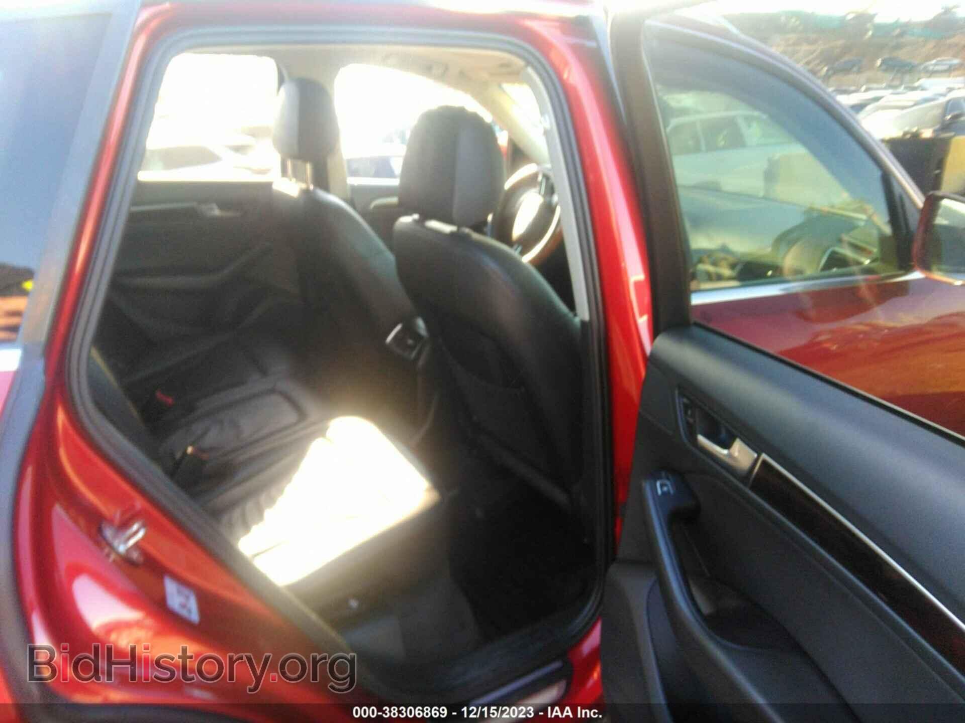 2014 AUDI Q5 - VIN: WA1LFAFP1EA037737 - Фото 8