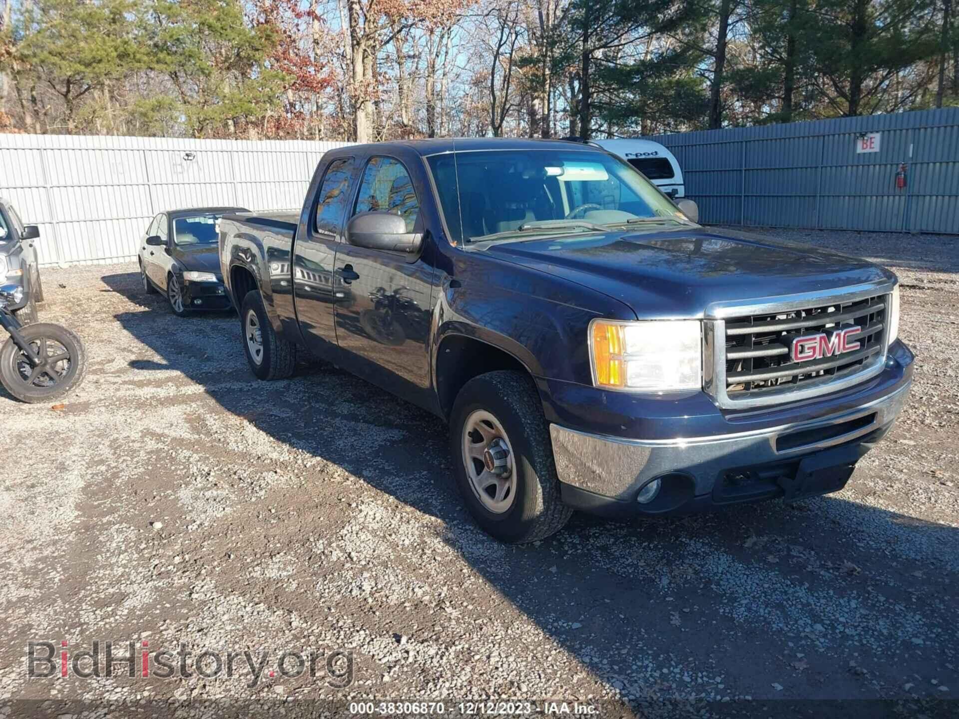 Фотография 1GTSKTEA4AZ123089 - GMC SIERRA 1500 2010