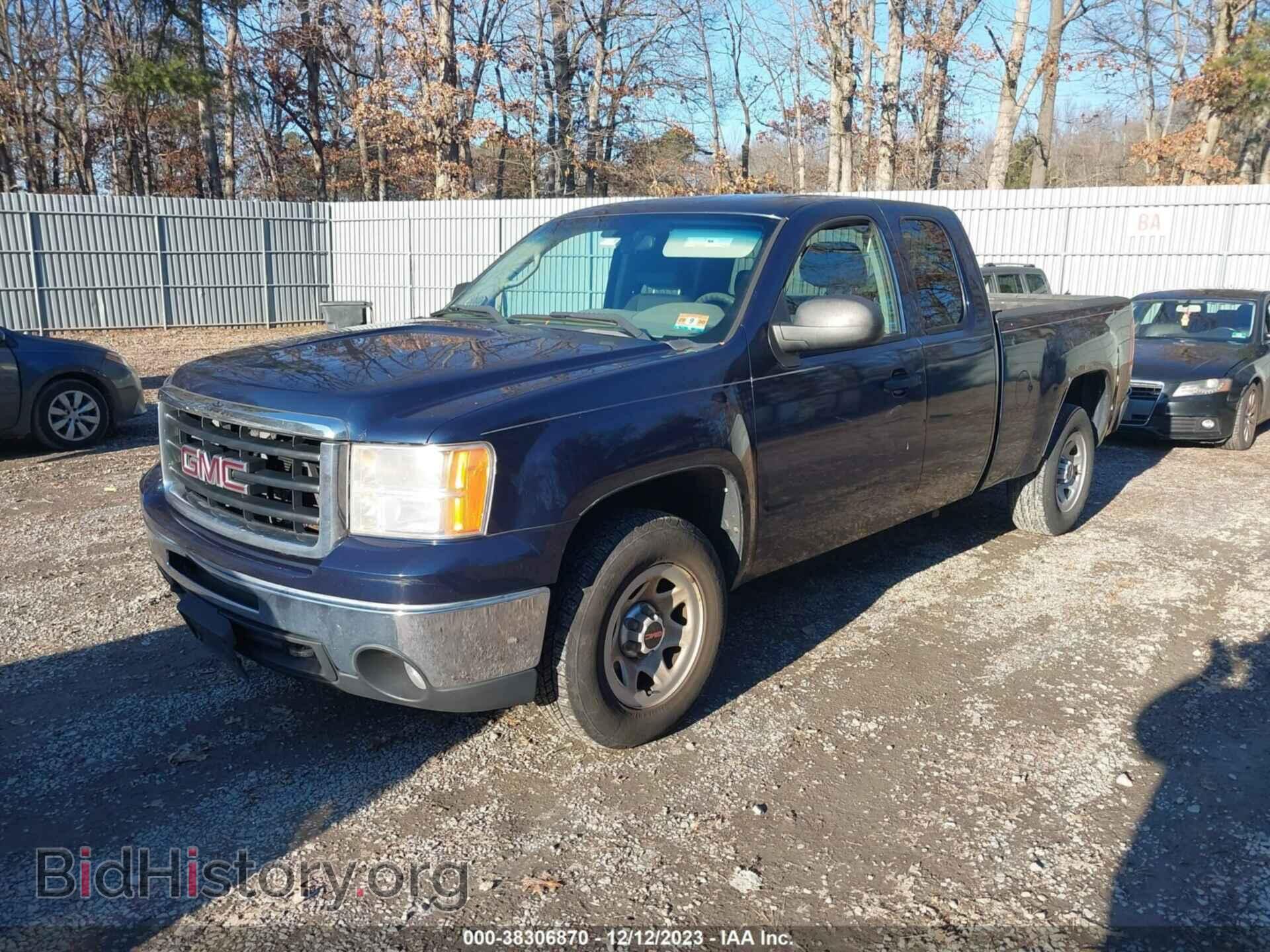 2010 GMC SIERRA 1500 - VIN: 1GTSKTEA4AZ123089 - Фото 2