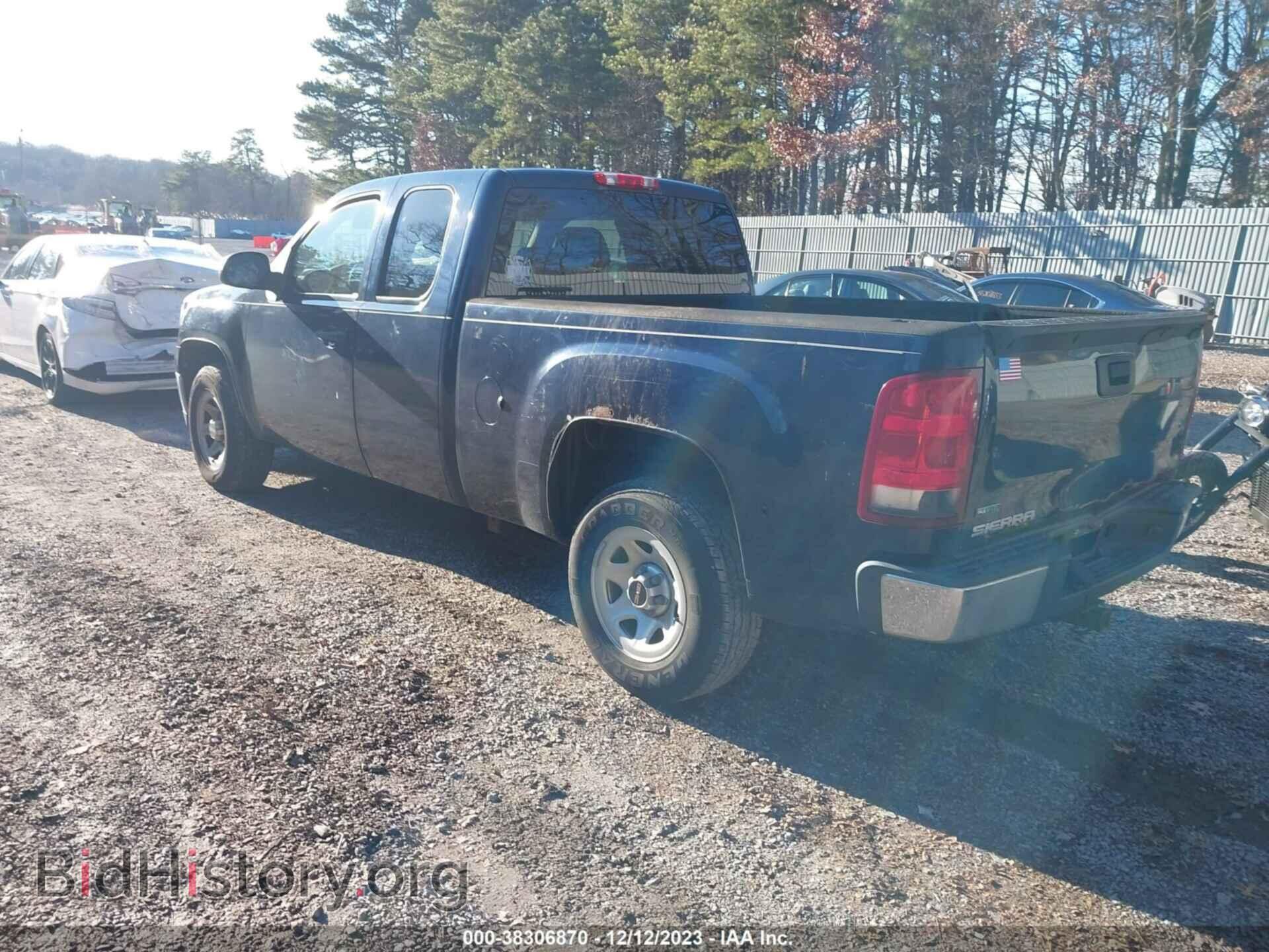 2010 GMC SIERRA 1500 - VIN: 1GTSKTEA4AZ123089 - Фото 3