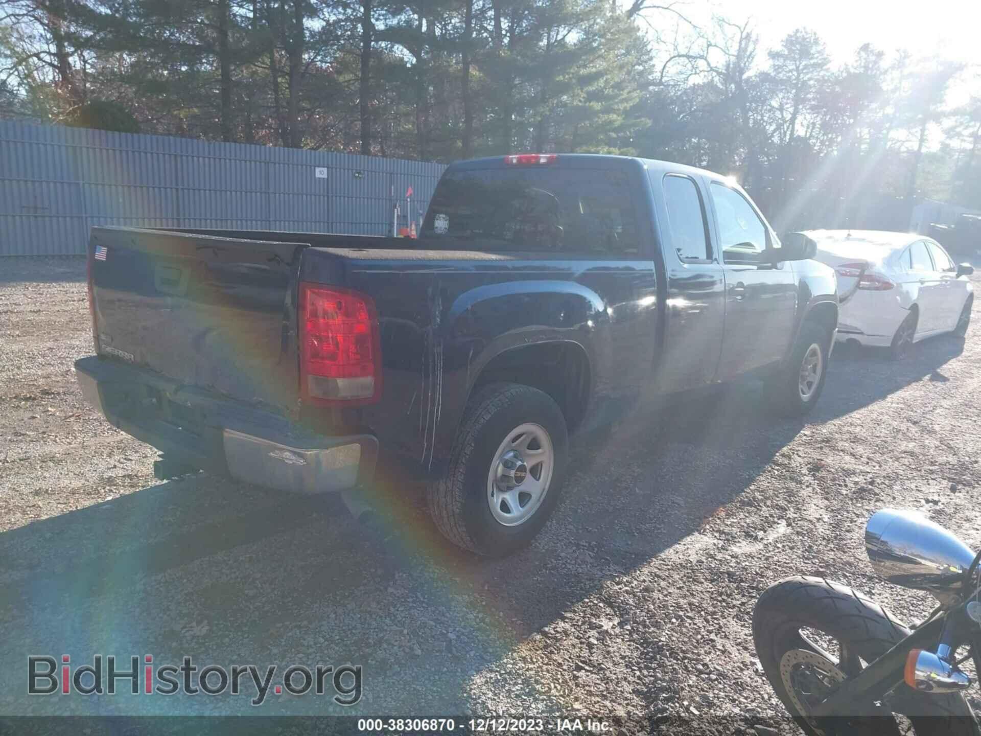 2010 GMC SIERRA 1500 - VIN: 1GTSKTEA4AZ123089 - Фото 4