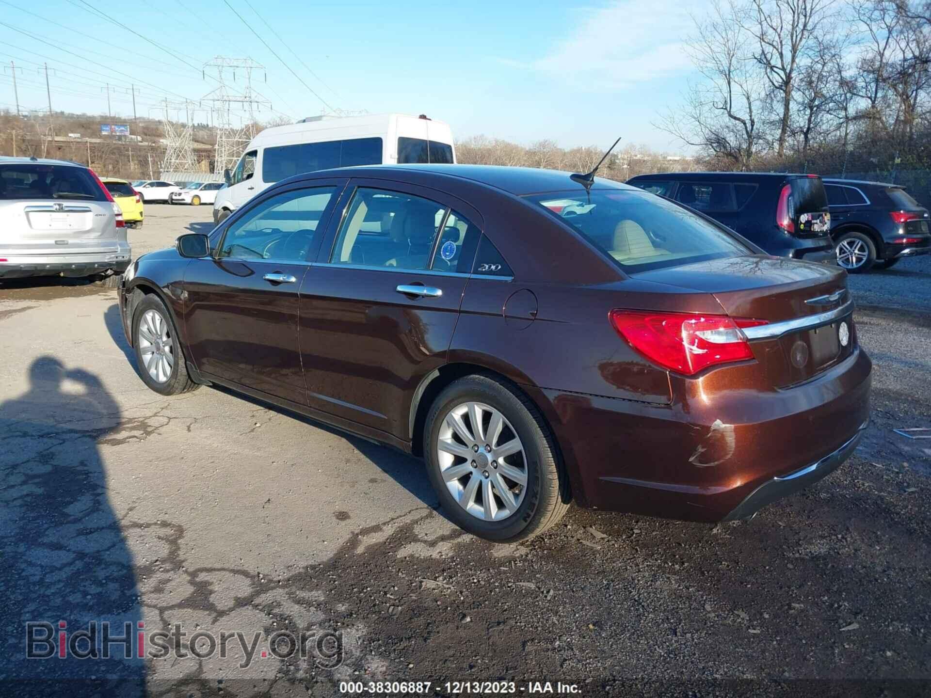 2013 CHRYSLER 200 - VIN: 1C3CCBCG3DN574159 - Фото 3