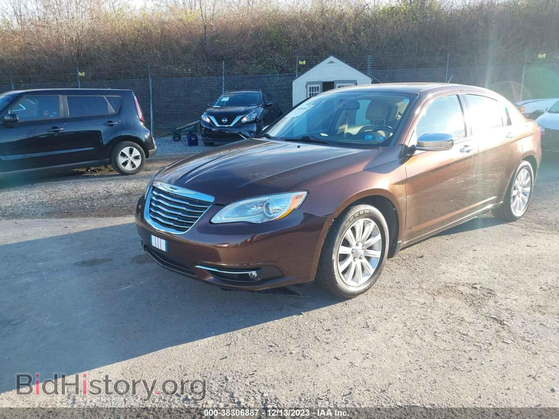 2013 CHRYSLER 200 - VIN: 1C3CCBCG3DN574159 - Фото 6