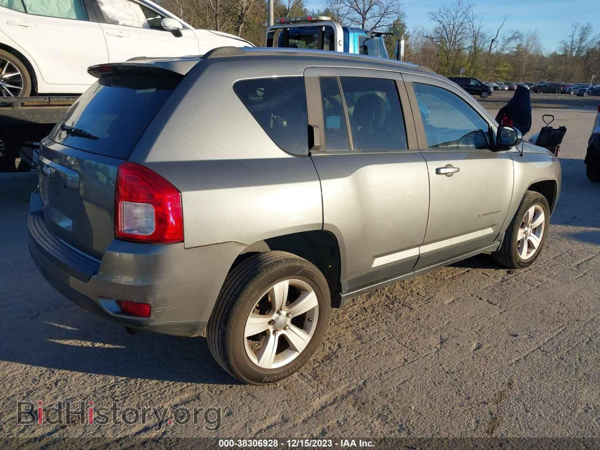 2012 JEEP COMPASS - VIN: 1C4NJDBB5CD577046 - Фото 4