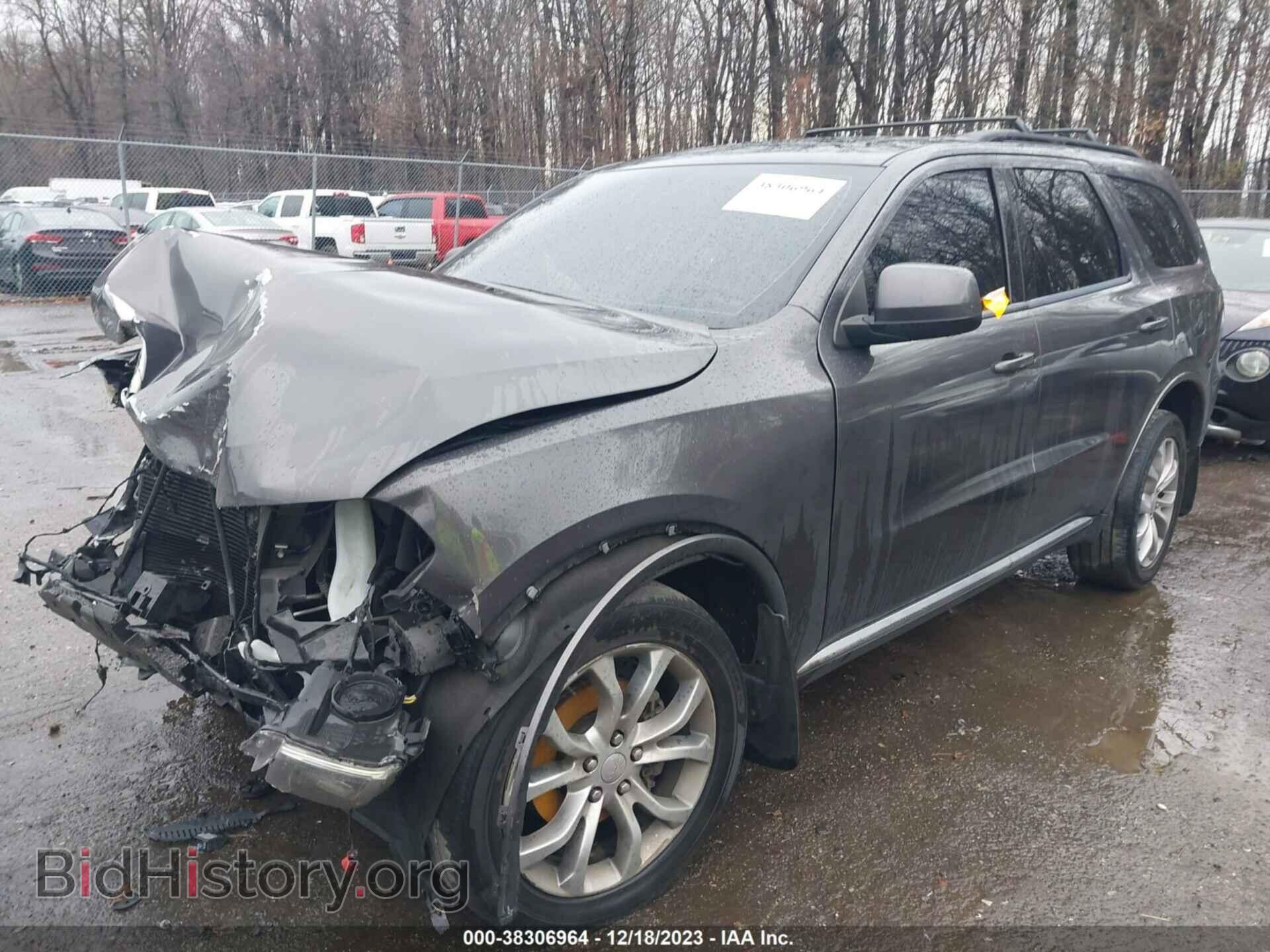 2017 DODGE DURANGO - VIN: 1C4RDJAG3HC960873 - Фото 2