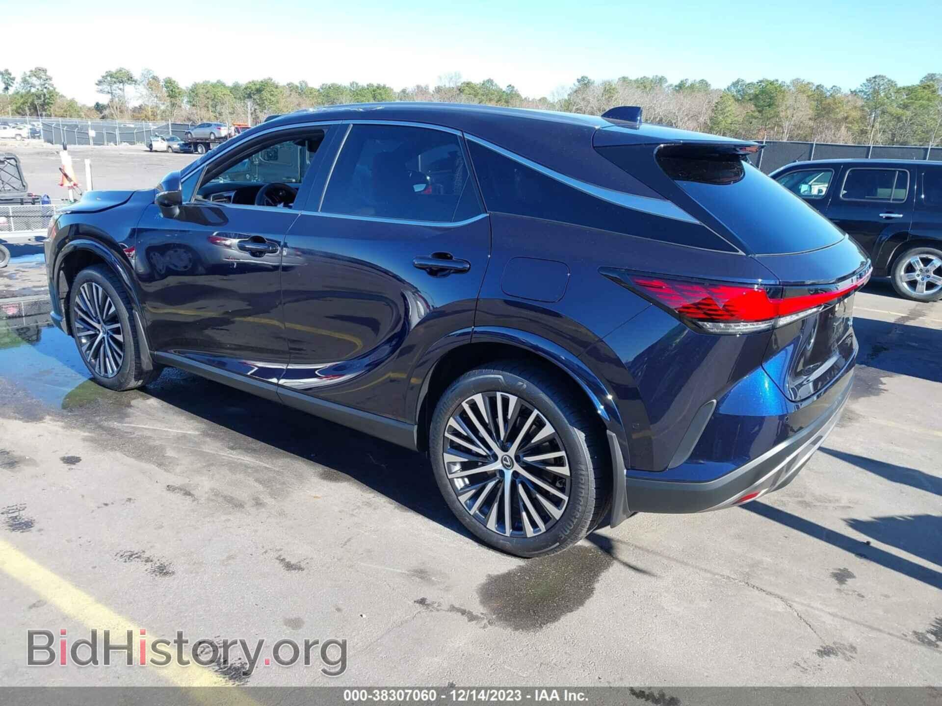 2024 LEXUS RX 350H - VIN: 2T2BBMCA0RC027003 - Фото 3