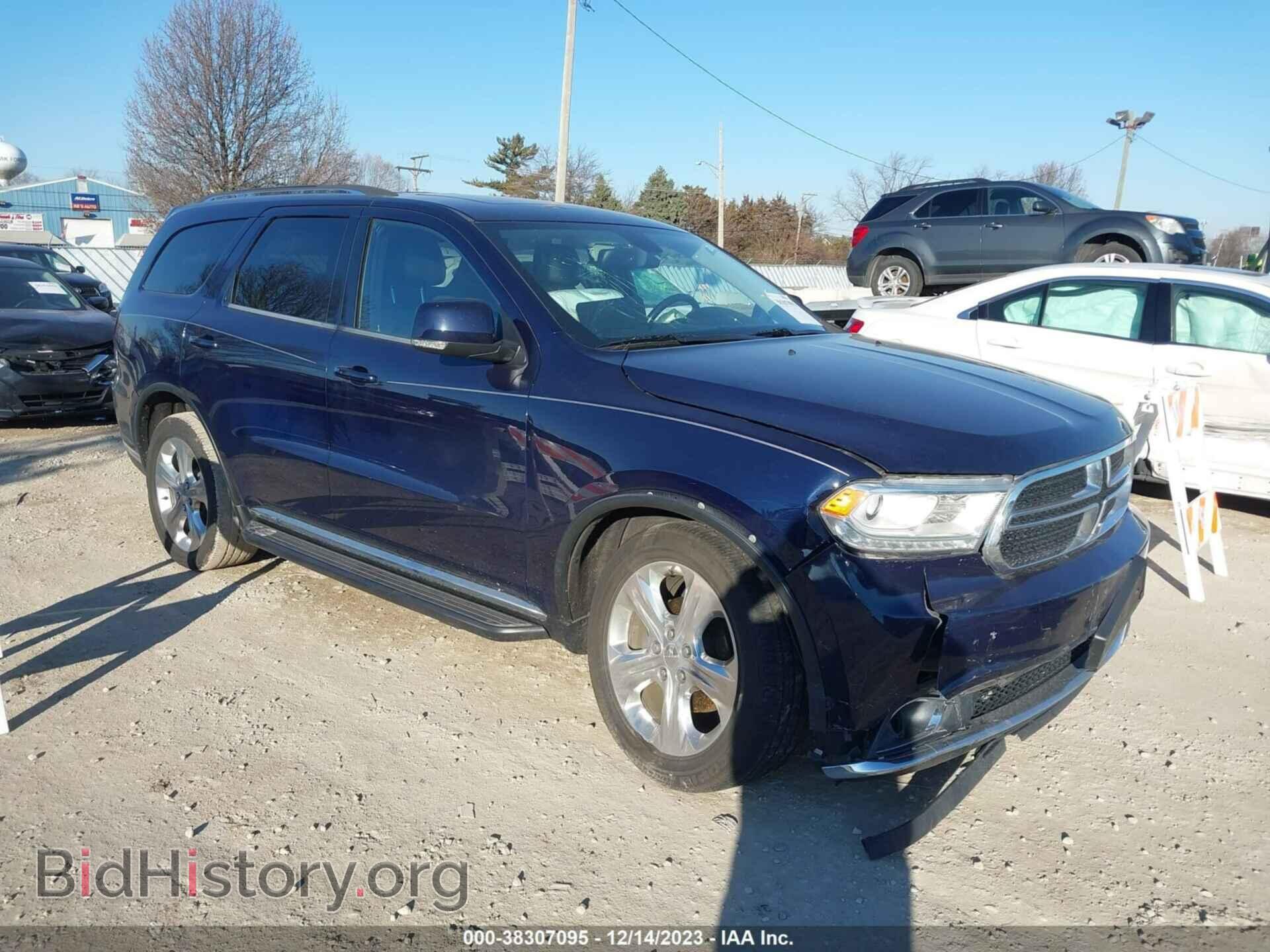 Photo 1C4RDJDG8FC824019 - DODGE DURANGO 2015