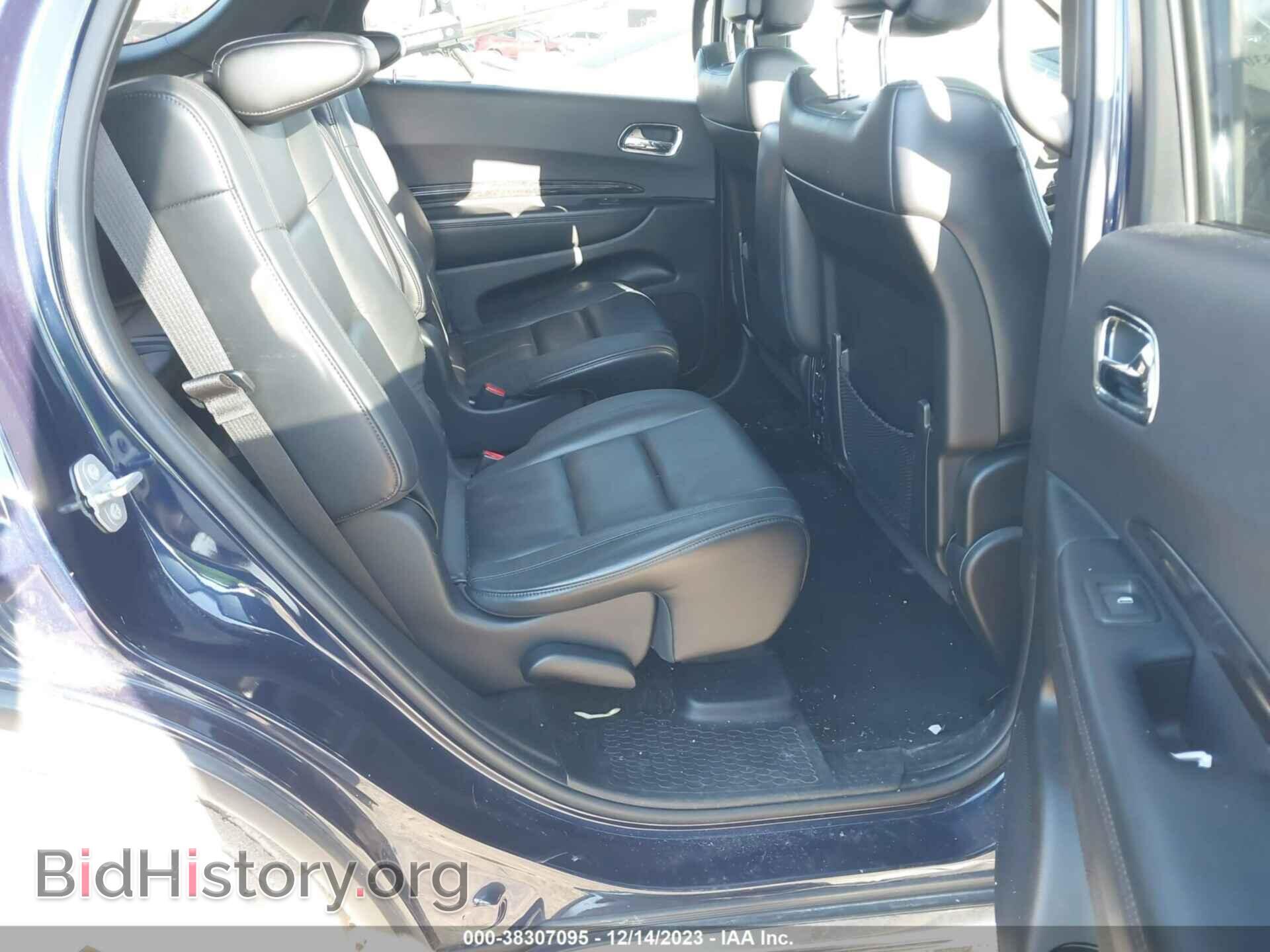 2015 DODGE DURANGO - VIN: 1C4RDJDG8FC824019 - Photo 8