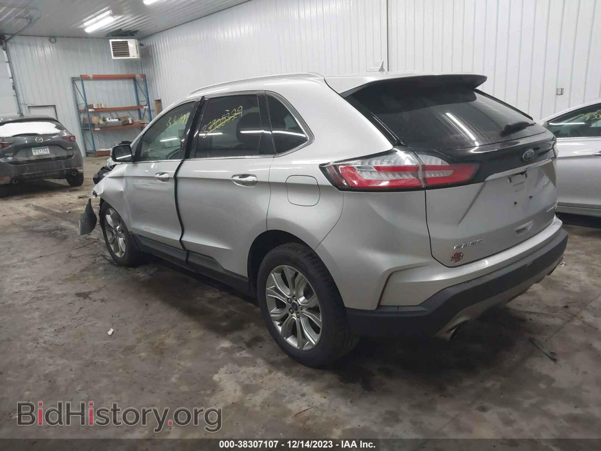 2019 FORD EDGE - VIN: 2FMPK4K98KBB22792 - Photo 3