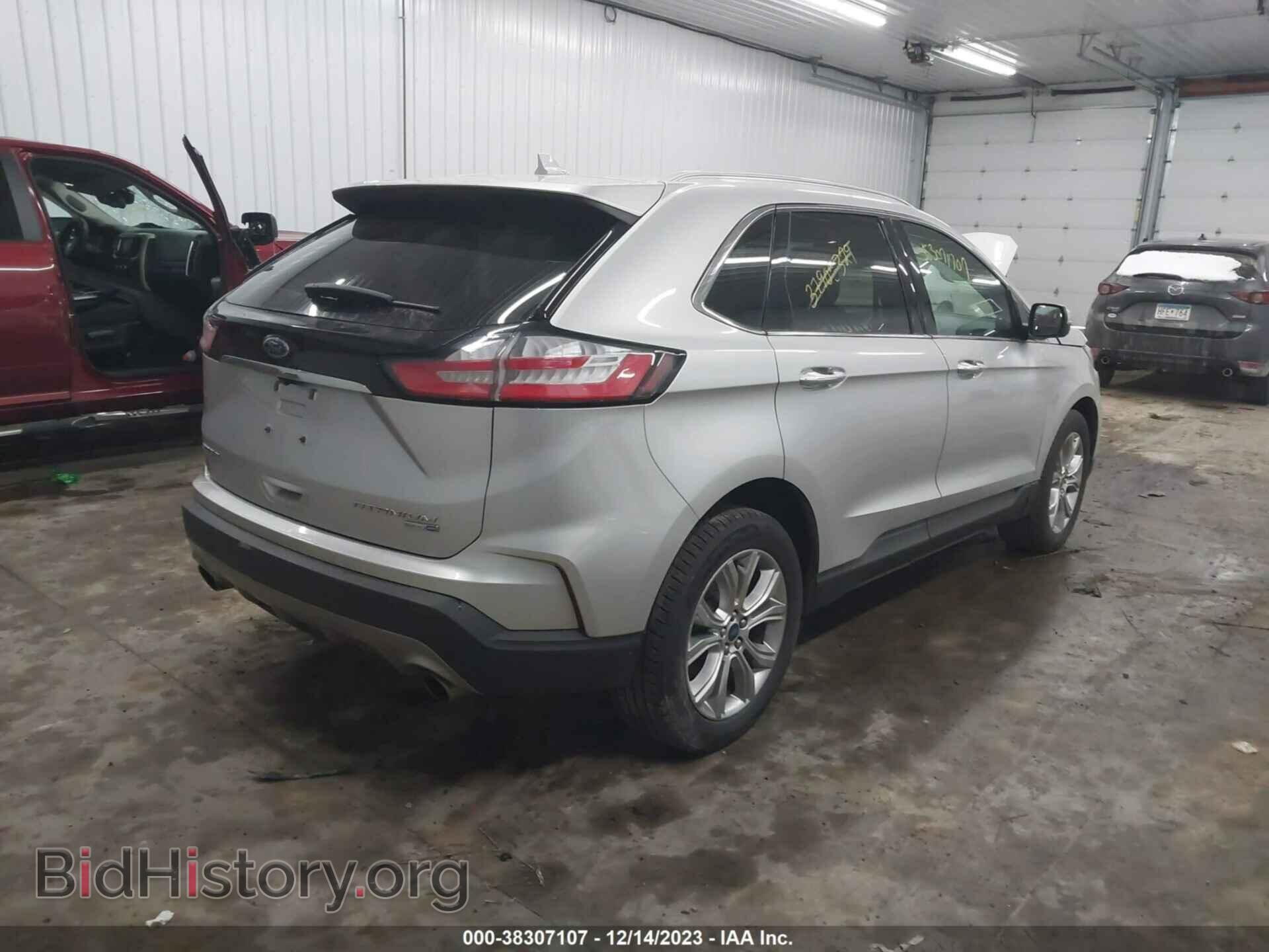 2019 FORD EDGE - VIN: 2FMPK4K98KBB22792 - Photo 4