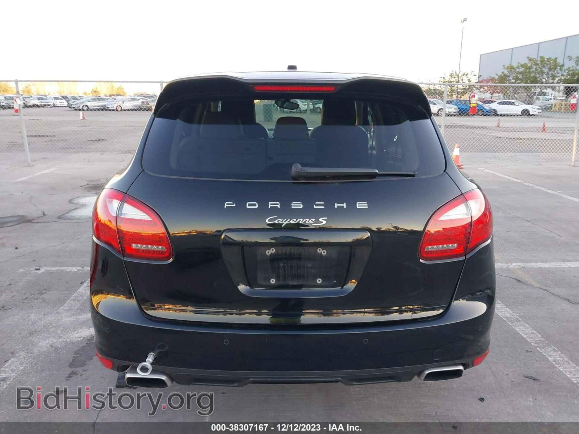 2011 PORSCHE CAYENNE - VIN: WP1AB2A23BLA50045 - Фото 17