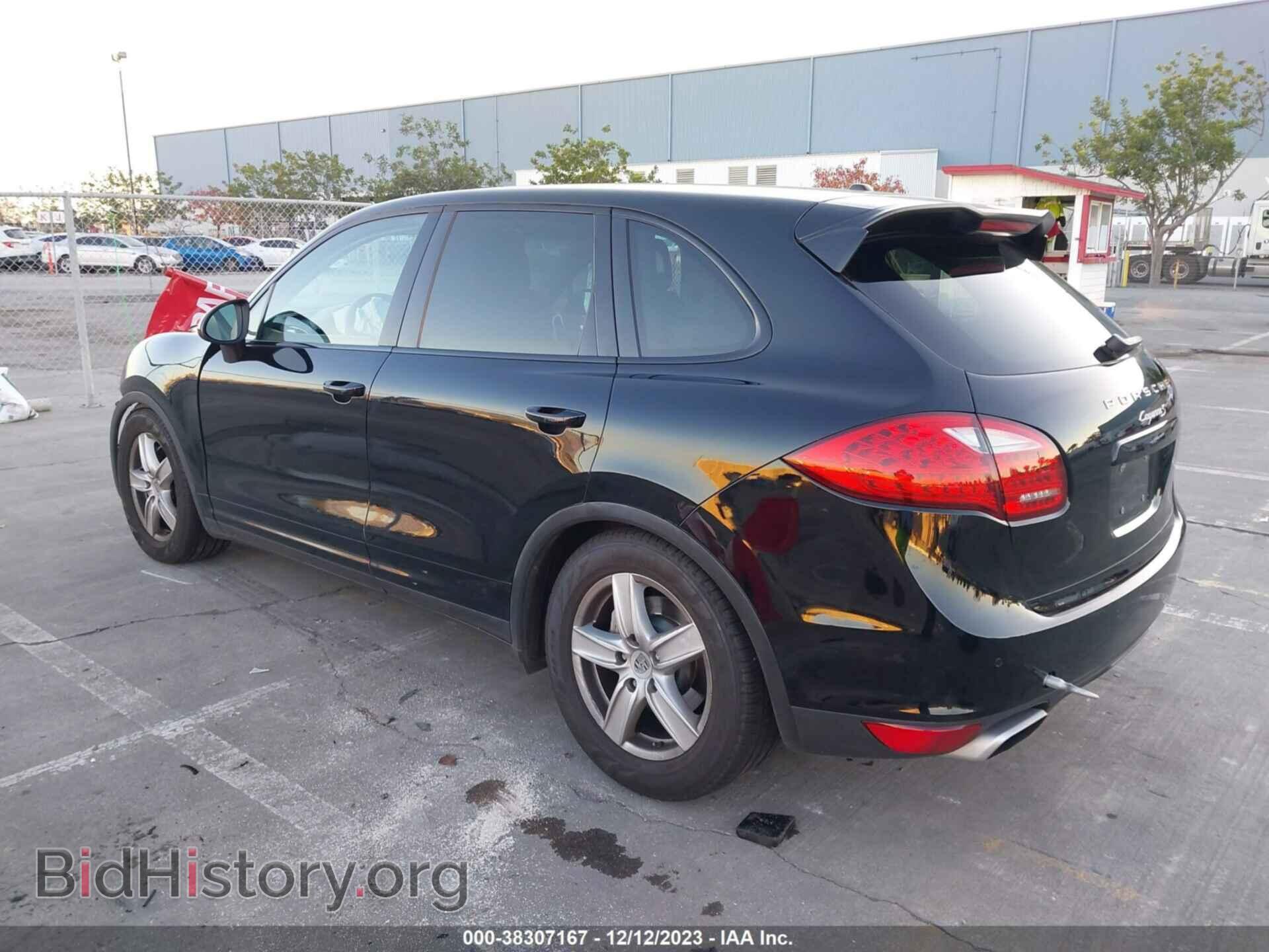 2011 PORSCHE CAYENNE - VIN: WP1AB2A23BLA50045 - Фото 3