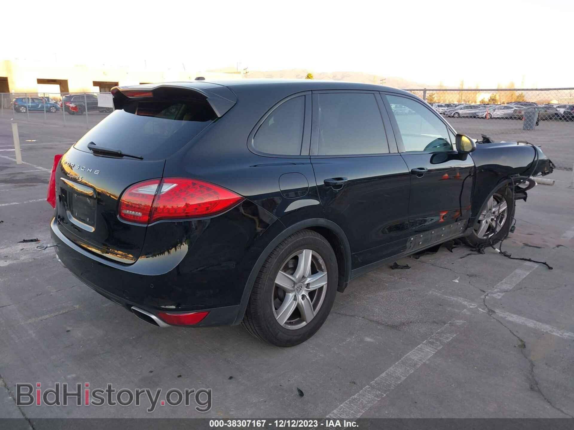2011 PORSCHE CAYENNE - VIN: WP1AB2A23BLA50045 - Фото 4