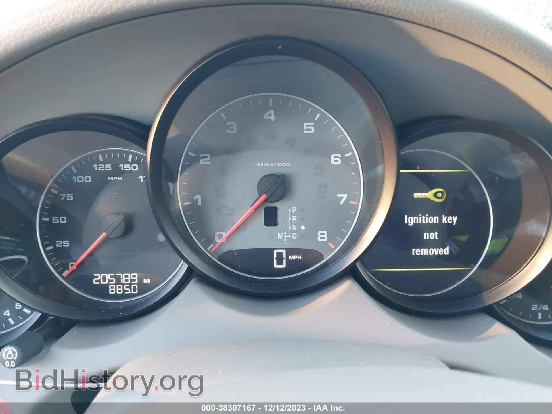 2011 PORSCHE CAYENNE - VIN: WP1AB2A23BLA50045 - Фото 7