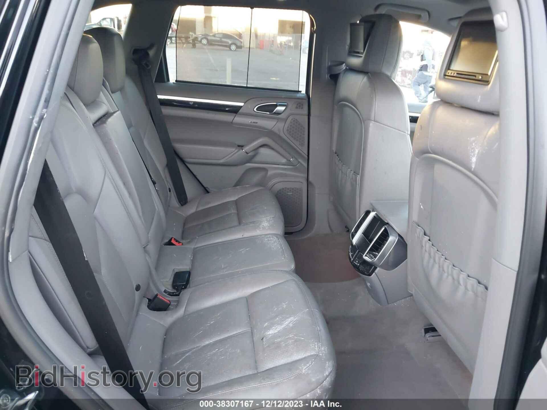 2011 PORSCHE CAYENNE - VIN: WP1AB2A23BLA50045 - Фото 8
