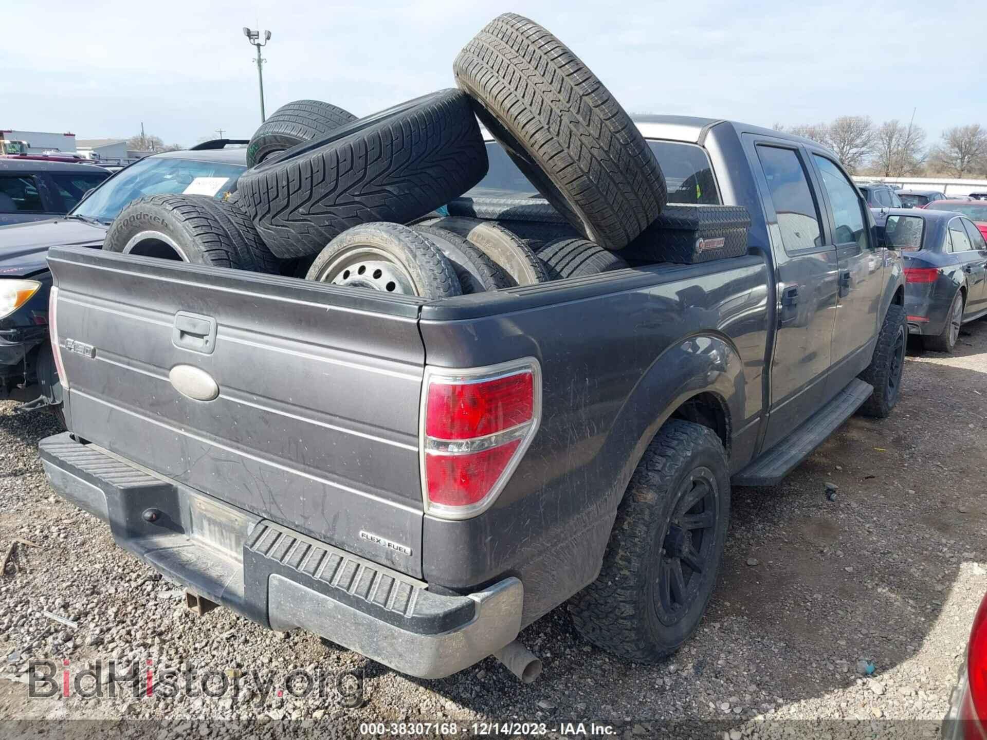 2012 FORD F-150 - VIN: 1FTEW1CM5CKD06984 - Фото 4