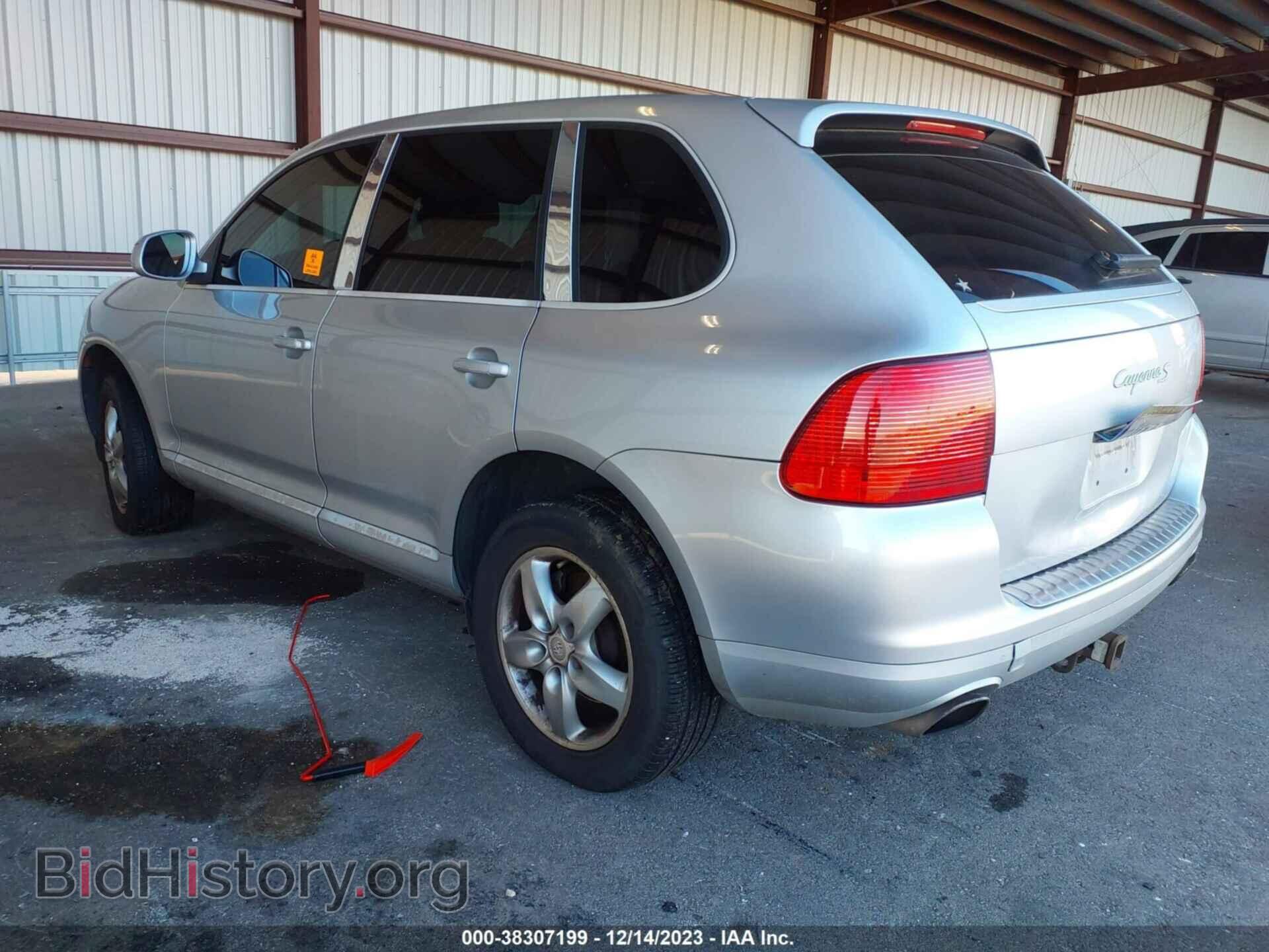 2006 PORSCHE CAYENNE - VIN: WP1AB29P36LA63366 - Фото 3