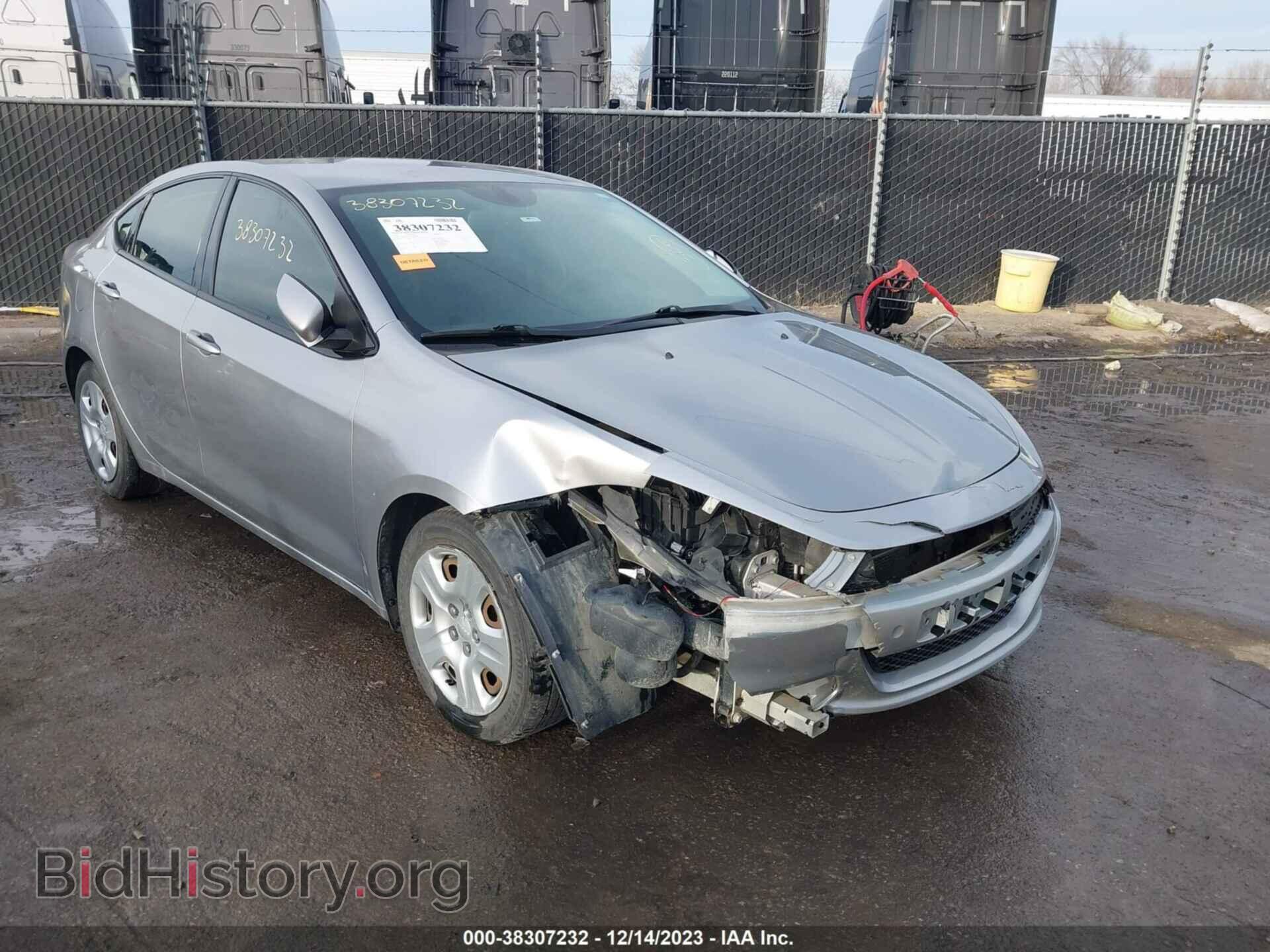 Фотография 1C3CDFAA5FD404283 - DODGE DART 2015