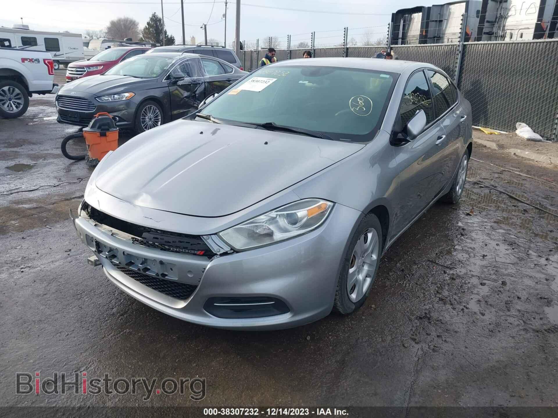 2015 DODGE DART - VIN: 1C3CDFAA5FD404283 - Photo 2
