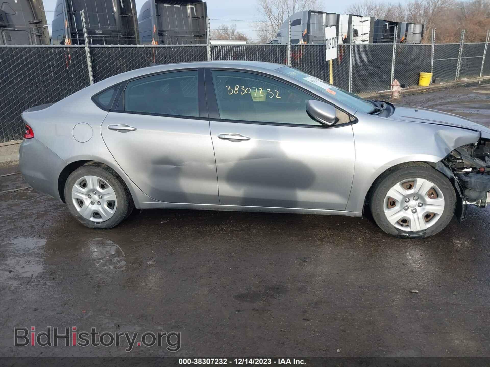 2015 DODGE DART - VIN: 1C3CDFAA5FD404283 - Photo 13