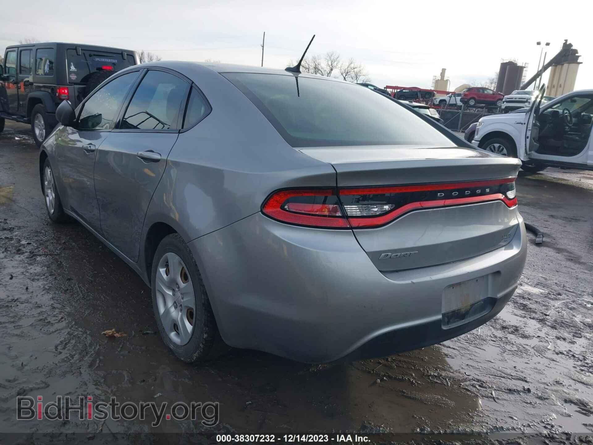 2015 DODGE DART - VIN: 1C3CDFAA5FD404283 - Photo 3