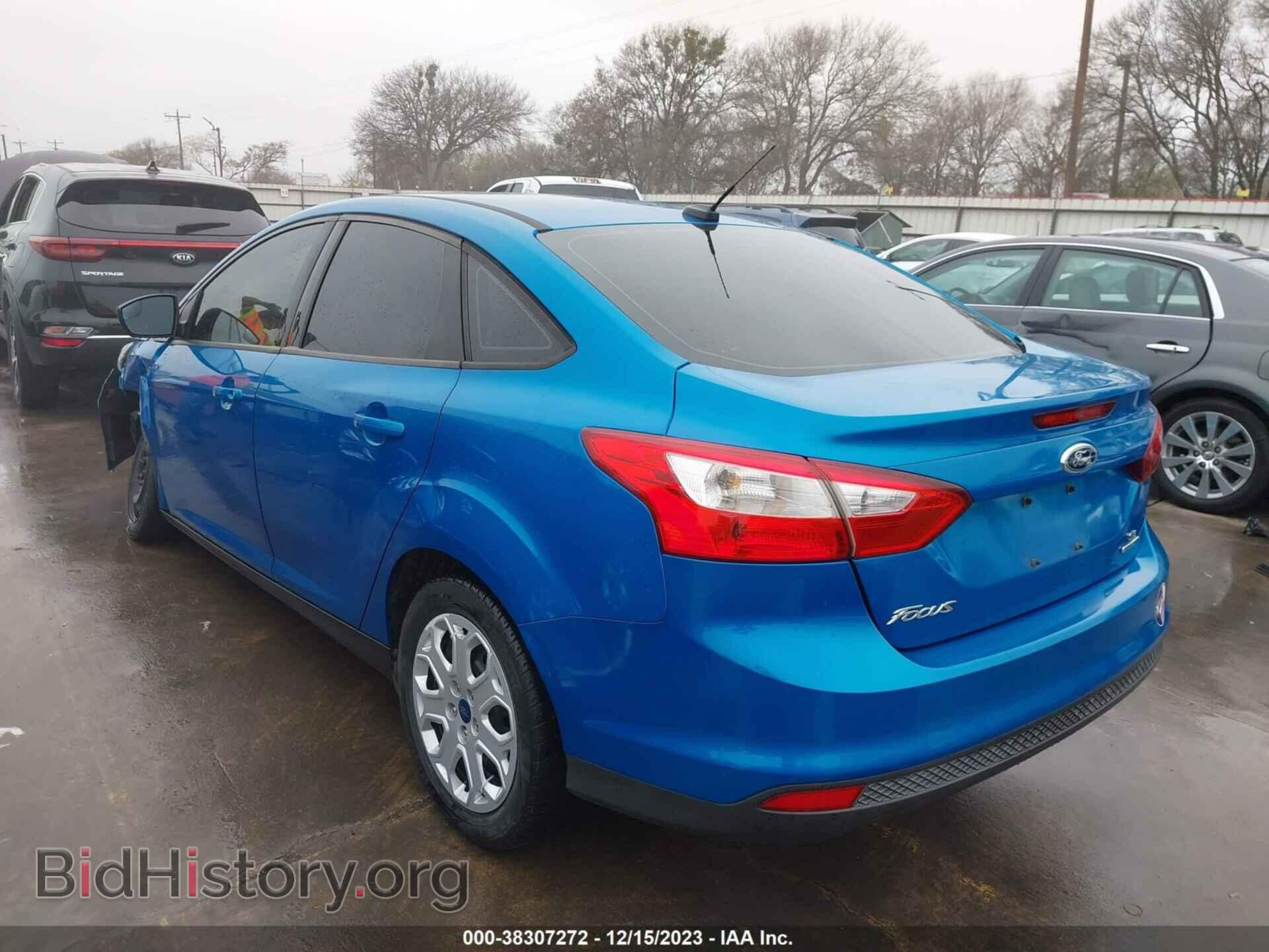 2012 FORD FOCUS - VIN: 1FAHP3F26CL409623 - Photo 3