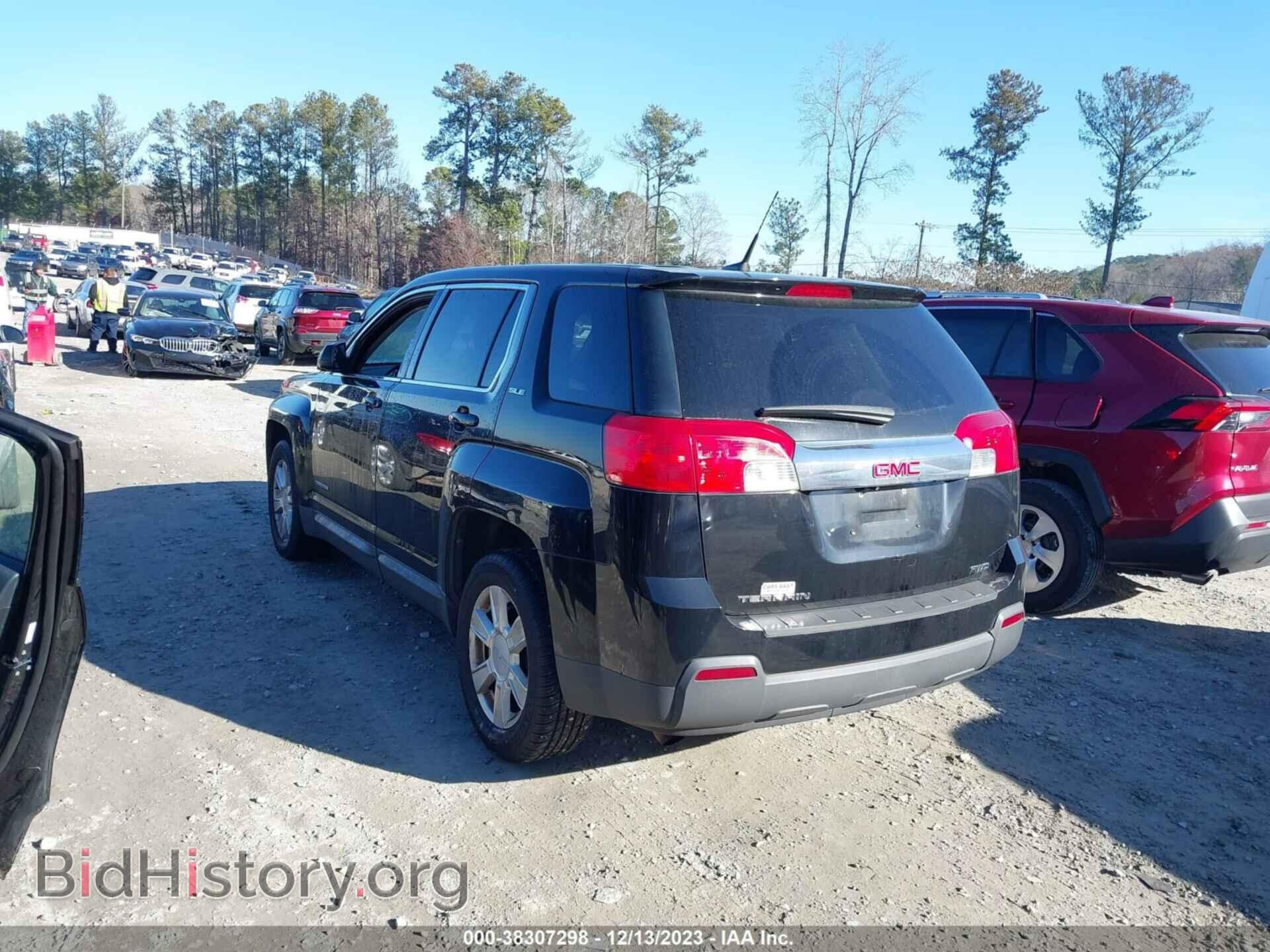 2012 GMC TERRAIN - VIN: 2GKFLREK6C6226589 - Фото 3