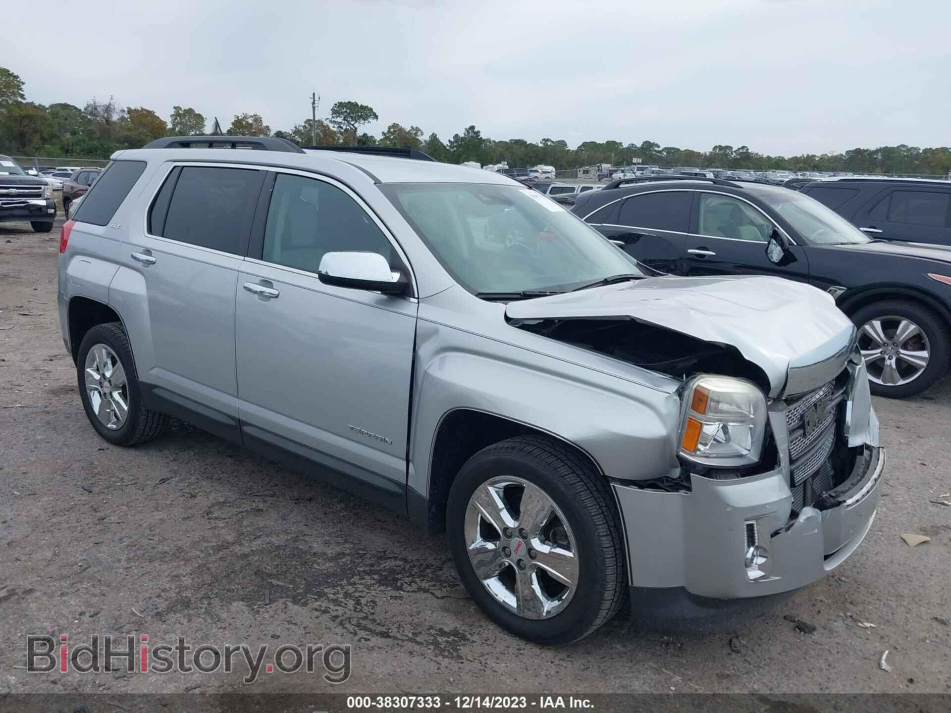Фотография 2GKFLSE39E6369300 - GMC TERRAIN 2014