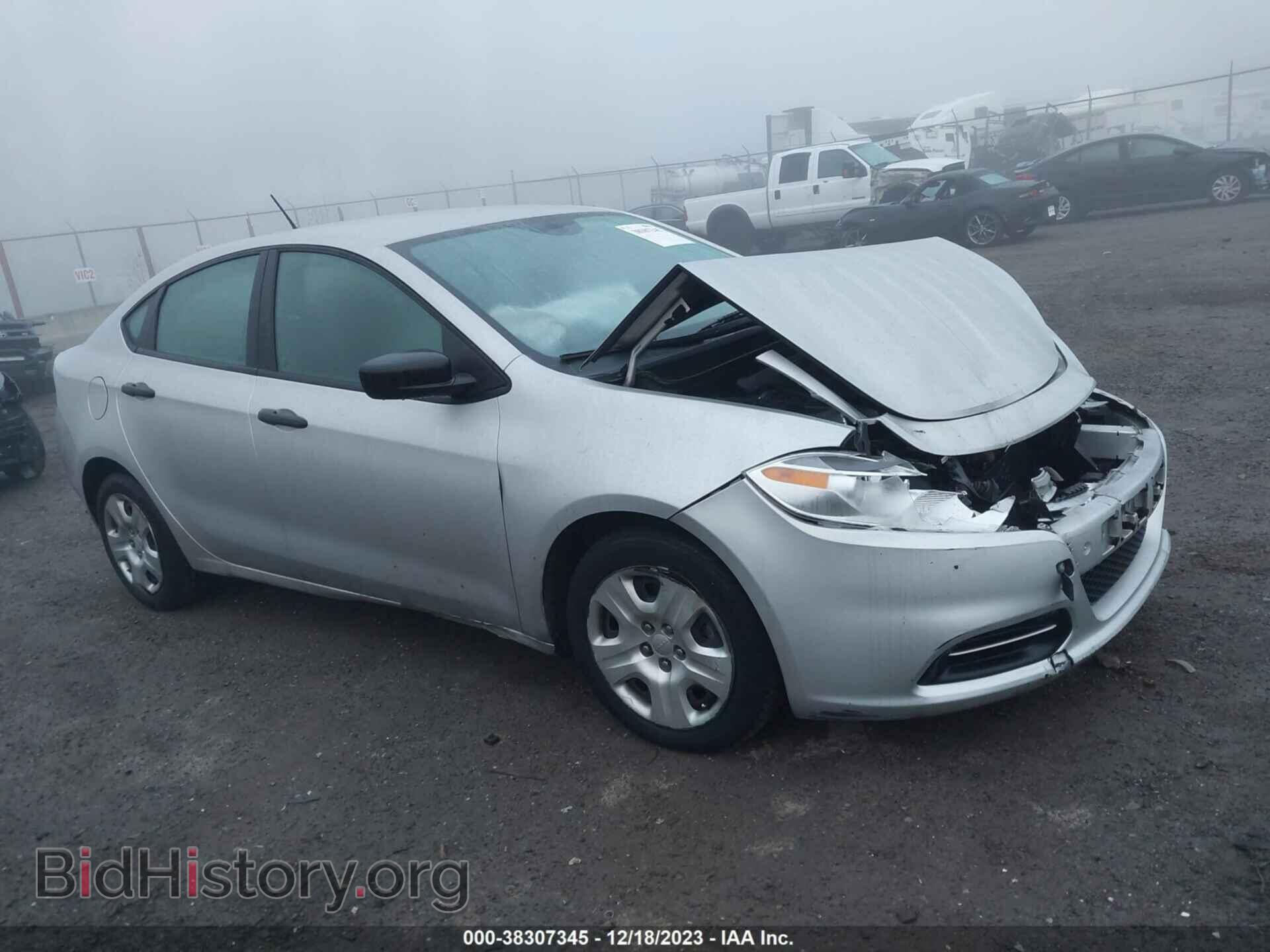 Photo 1C3CDFAA9DD178343 - DODGE DART 2013