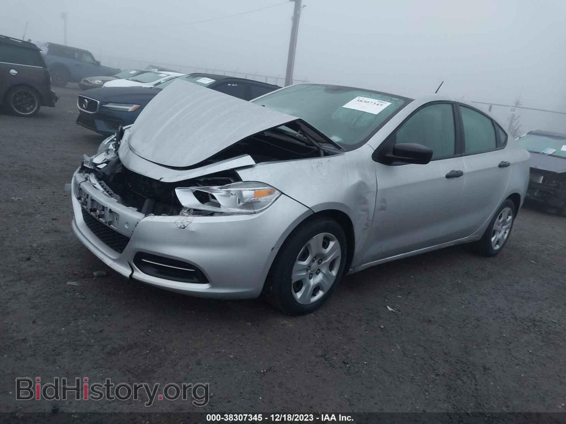 2013 DODGE DART - VIN: 1C3CDFAA9DD178343 - Photo 2