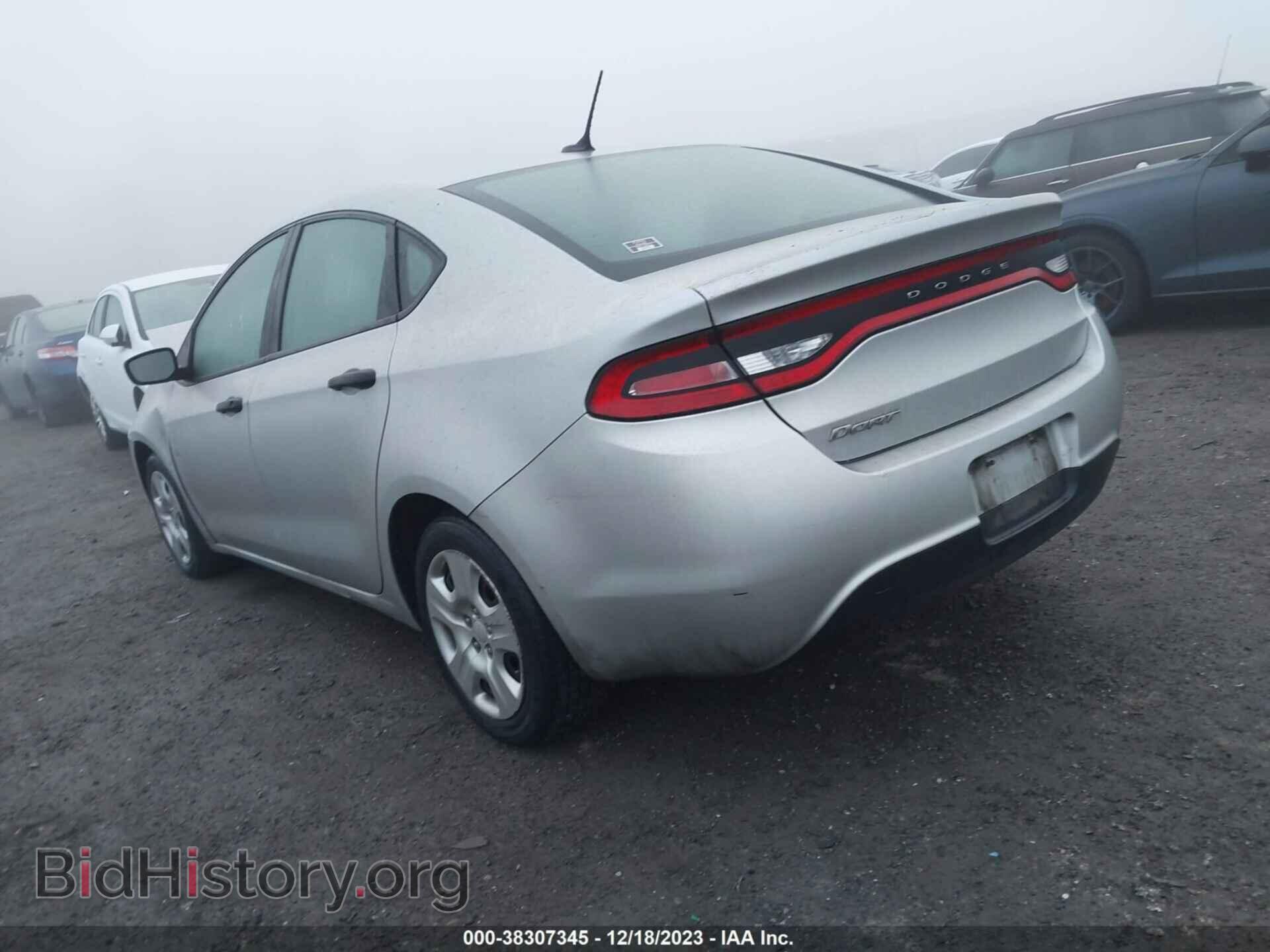 2013 DODGE DART - VIN: 1C3CDFAA9DD178343 - Photo 3