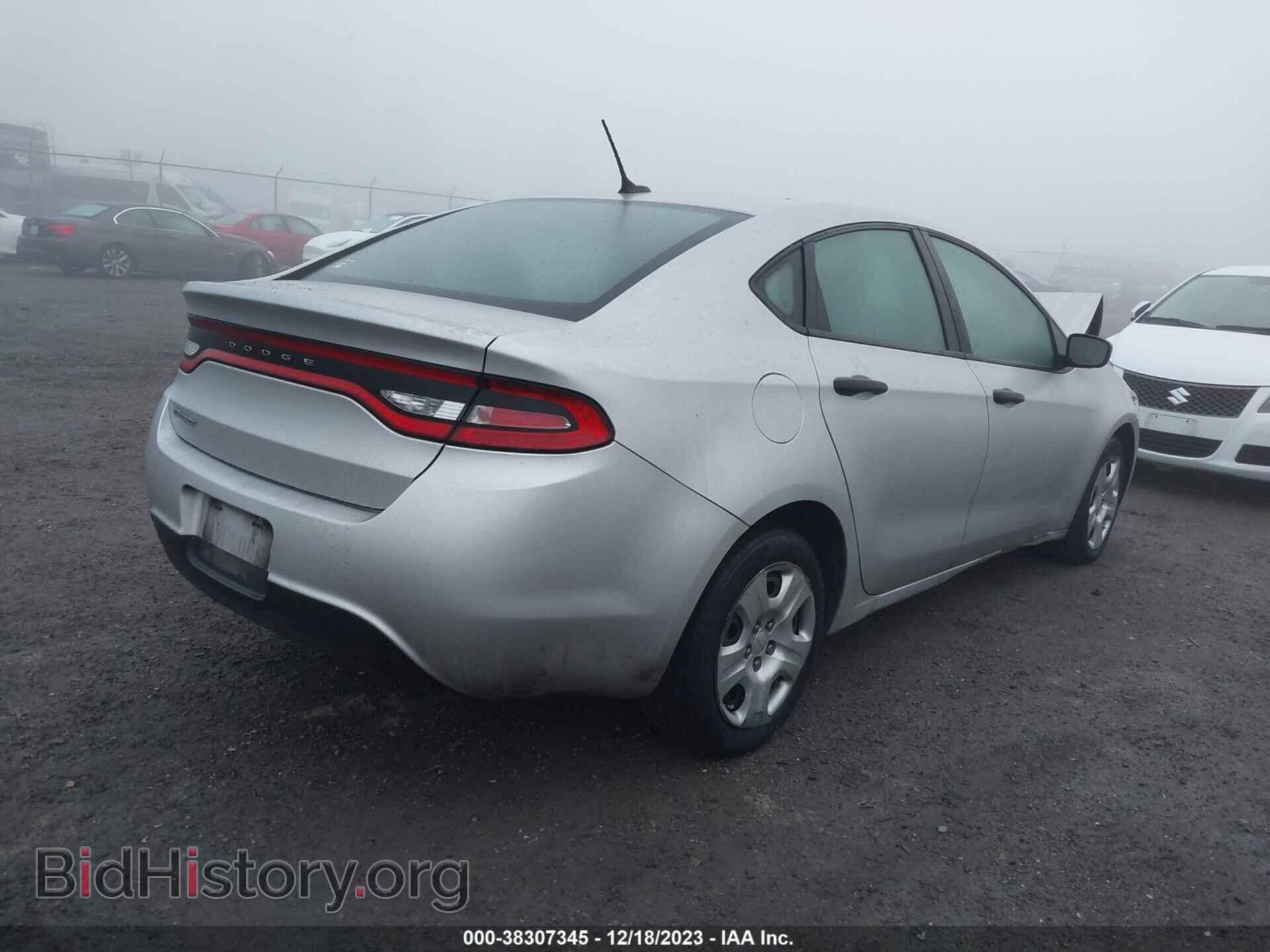 2013 DODGE DART - VIN: 1C3CDFAA9DD178343 - Photo 4