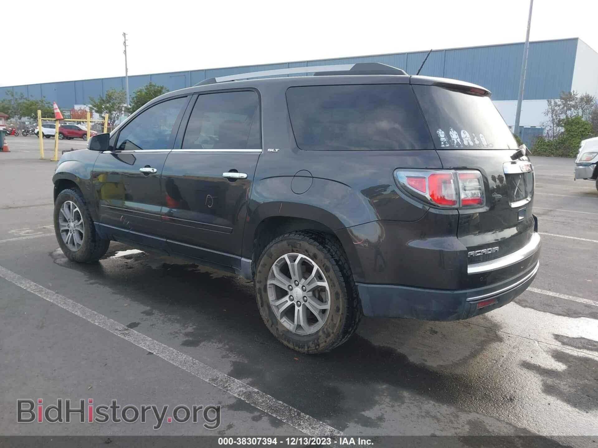 2014 GMC ACADIA - VIN: 1GKKRRKD9EJ304033 - Фото 3