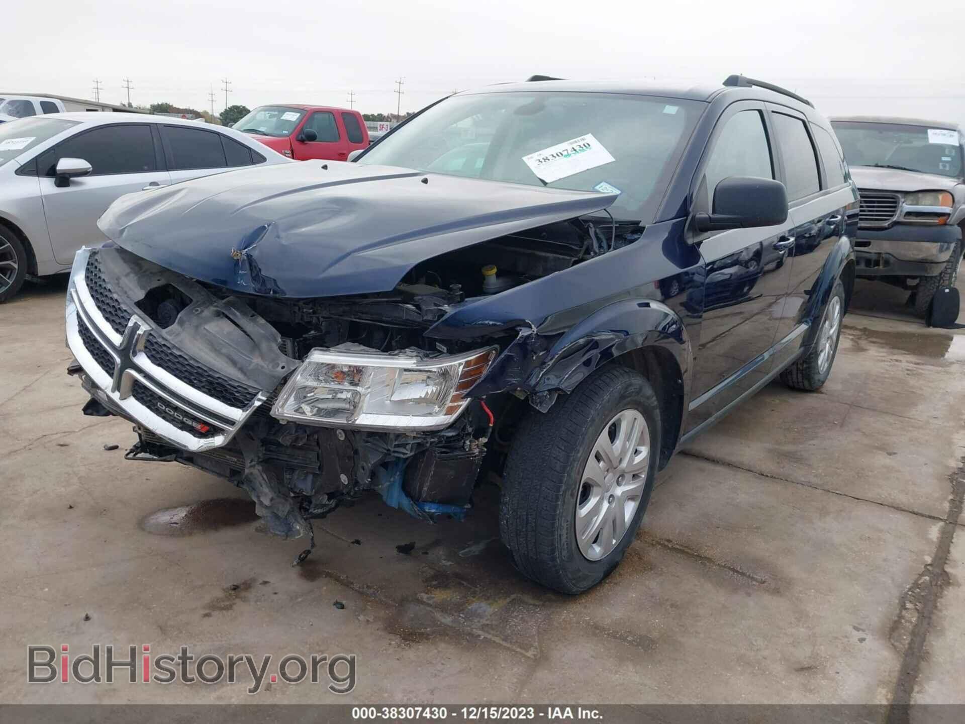 2020 DODGE JOURNEY - VIN: 3C4PDCAB8LT277930 - Фото 2