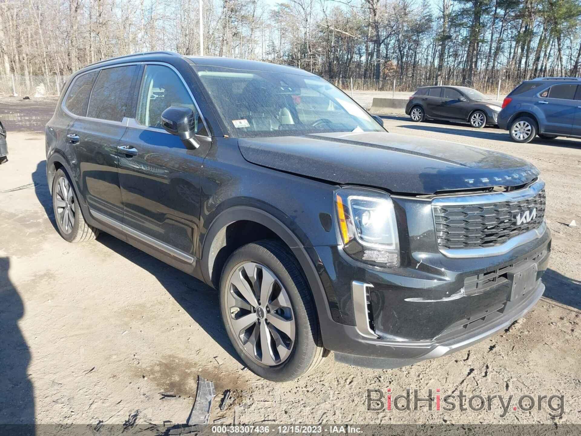 Photo 5XYP6DHC6NG205231 - KIA TELLURIDE 2022