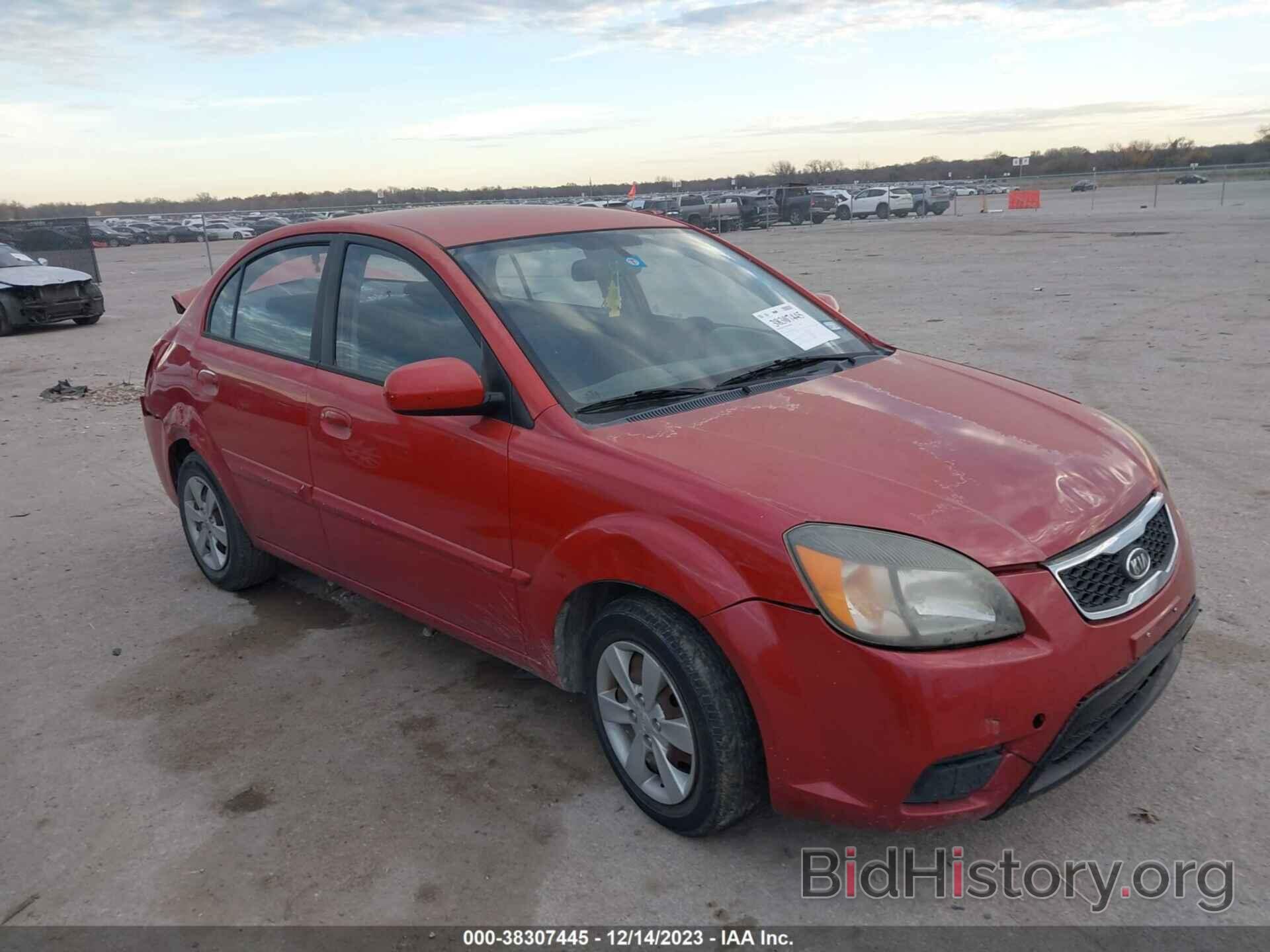 Photo KNADH4A33B6736647 - KIA RIO 2011