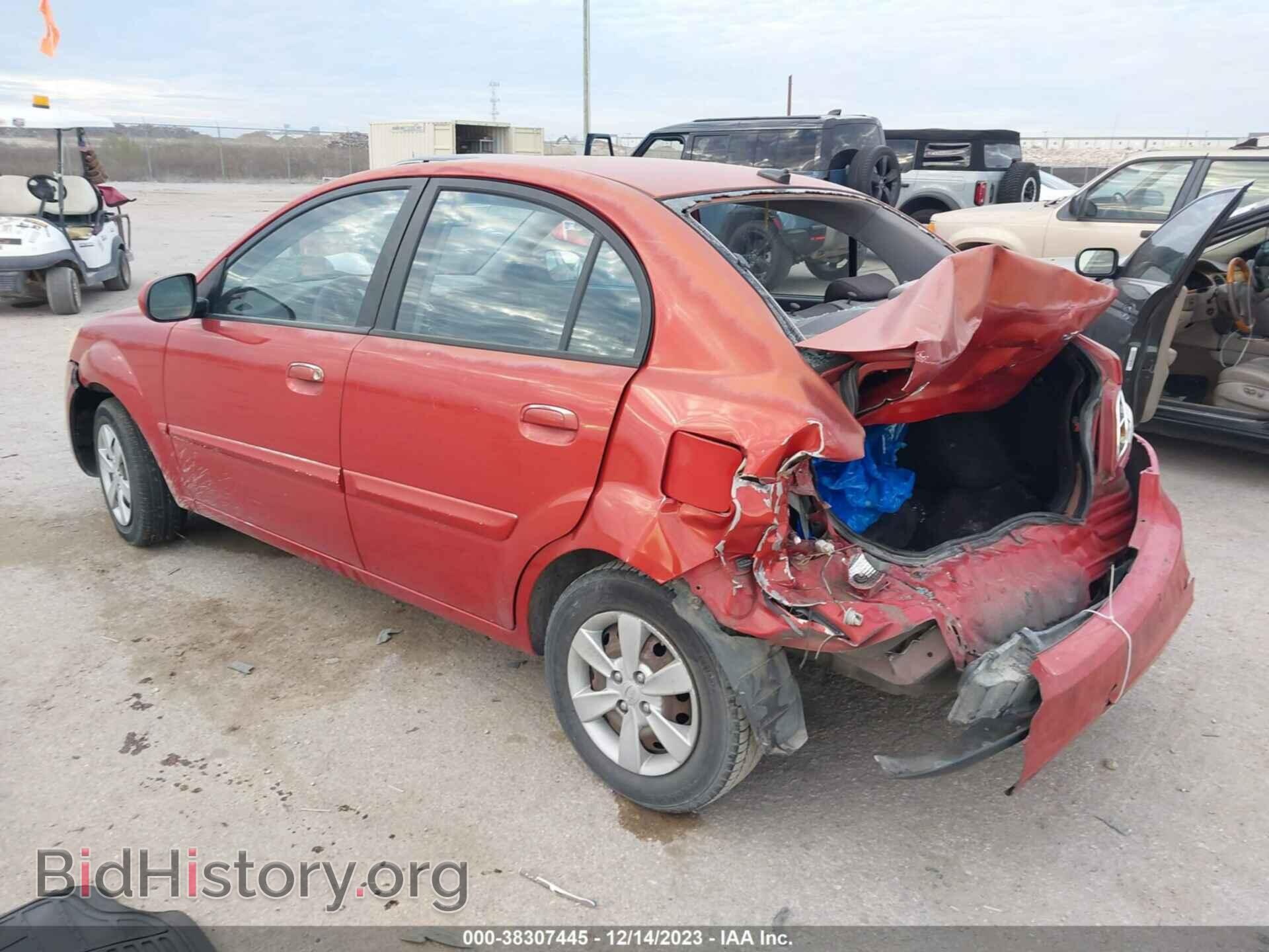2011 KIA RIO - VIN: KNADH4A33B6736647 - Фото 3
