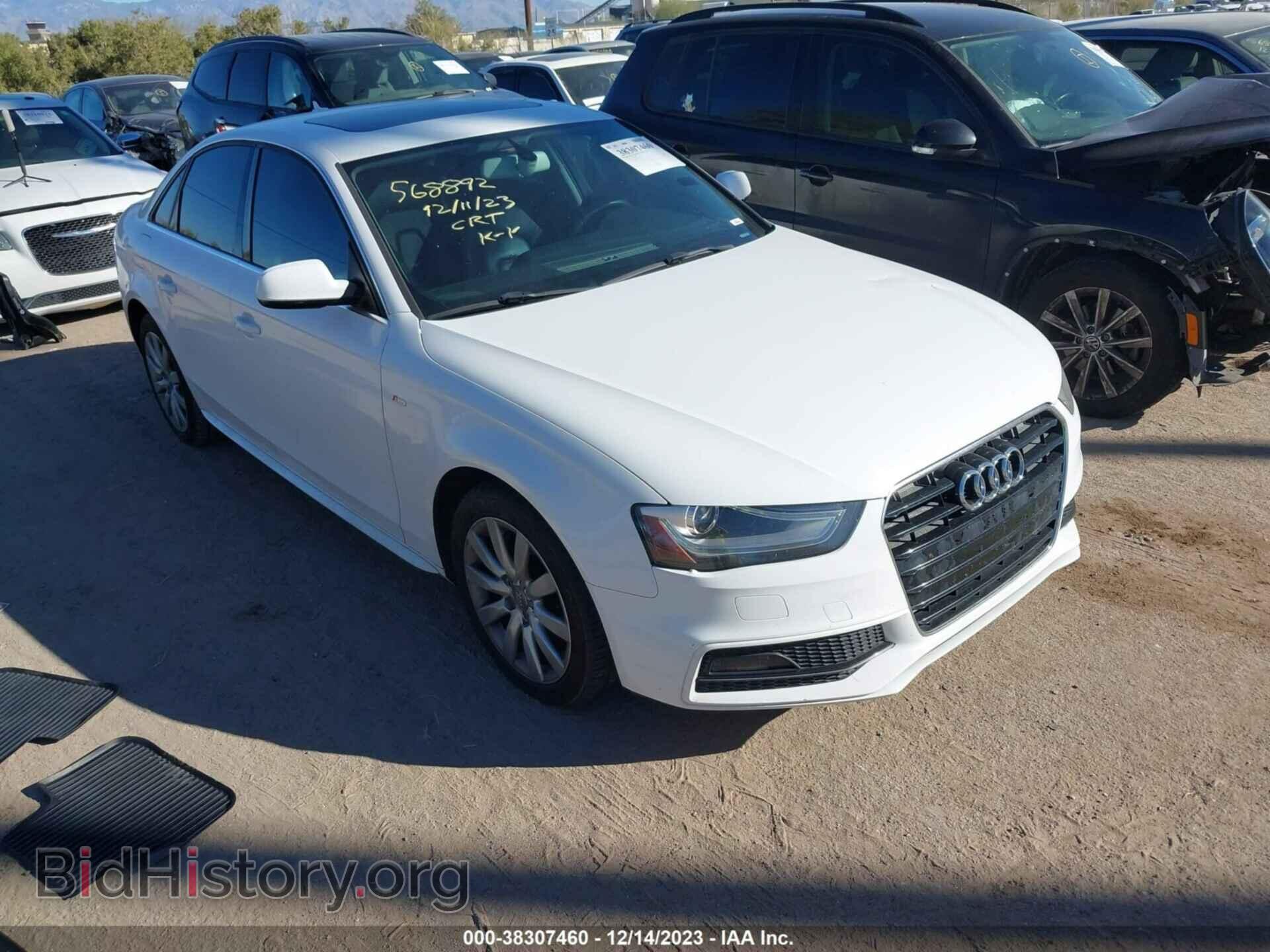 Фотография WAUAFAFL5FA049768 - AUDI A4 2015