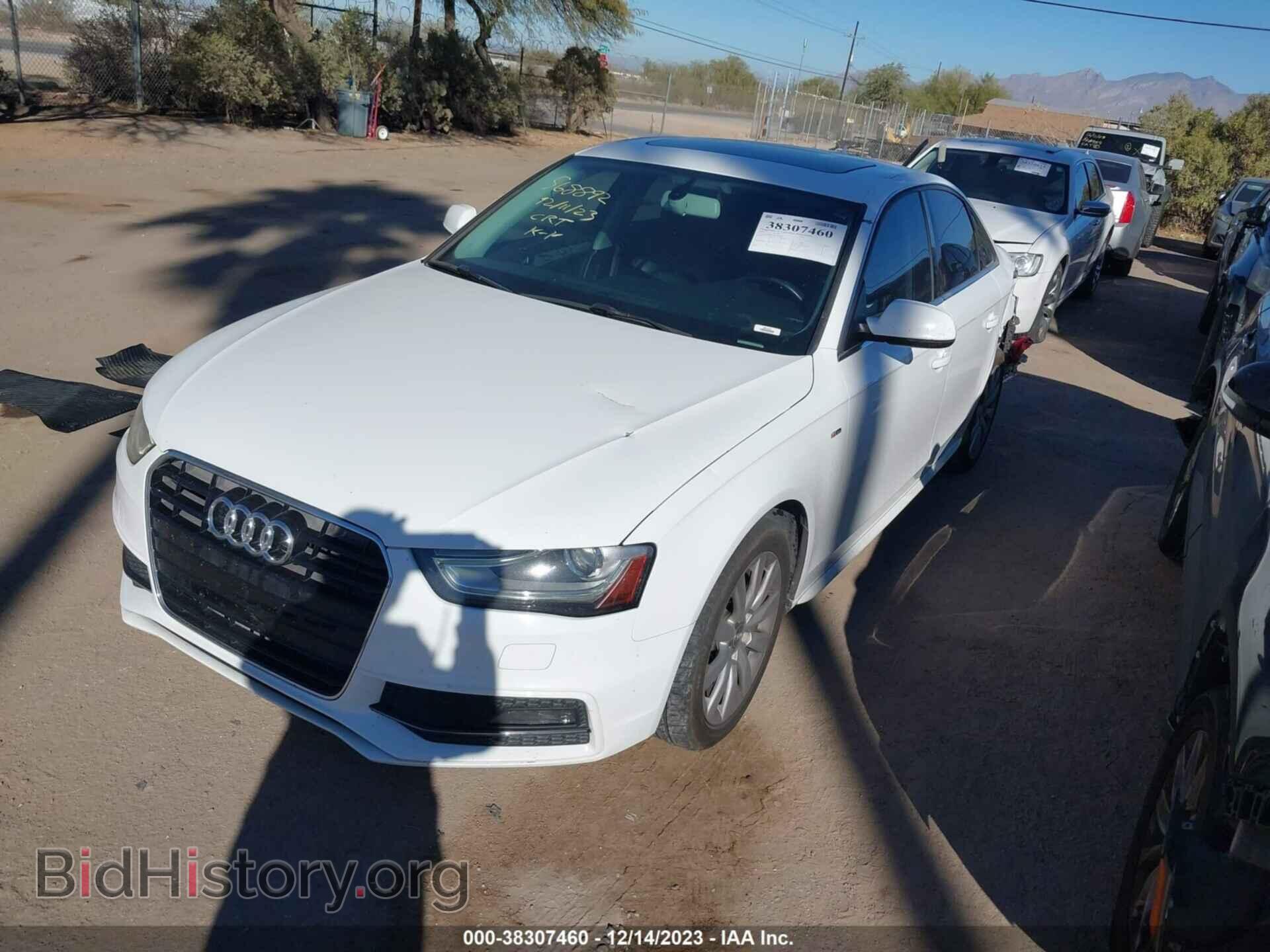 2015 AUDI A4 - VIN: WAUAFAFL5FA049768 - Фото 2