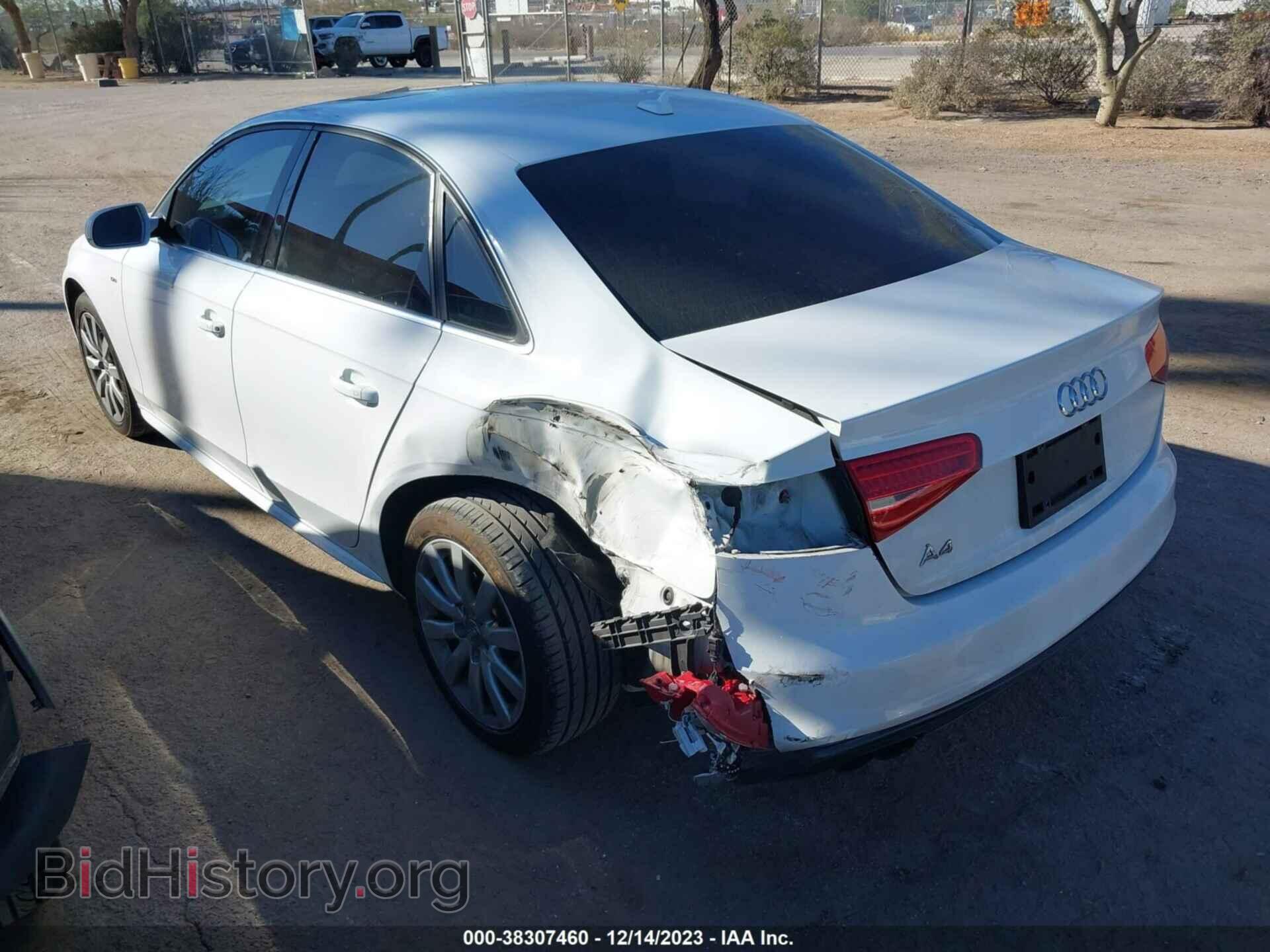 2015 AUDI A4 - VIN: WAUAFAFL5FA049768 - Фото 3