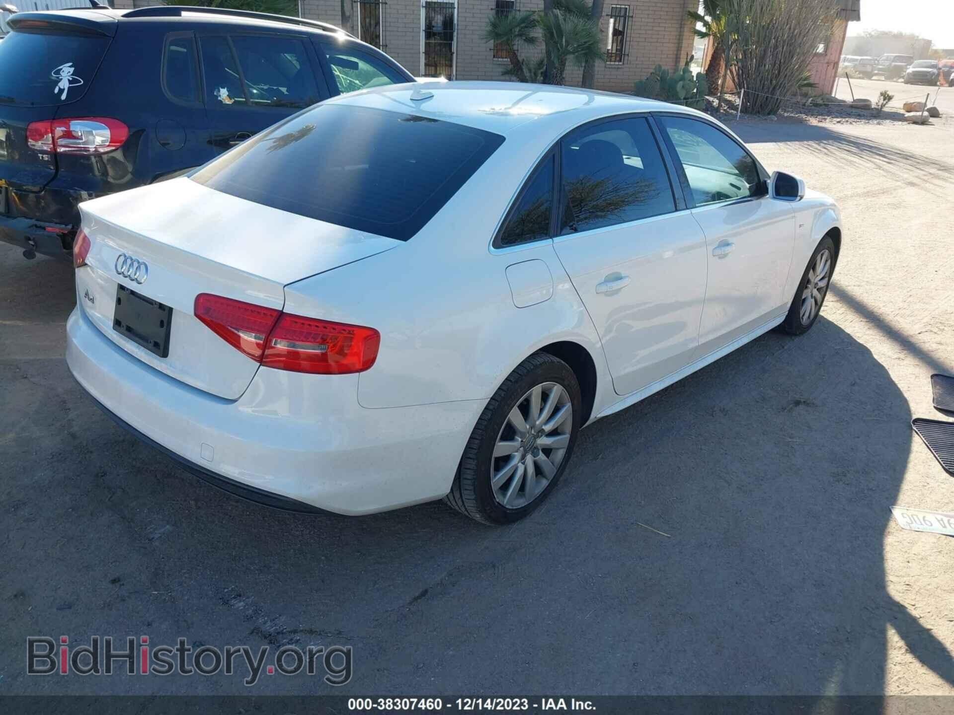 2015 AUDI A4 - VIN: WAUAFAFL5FA049768 - Фото 4