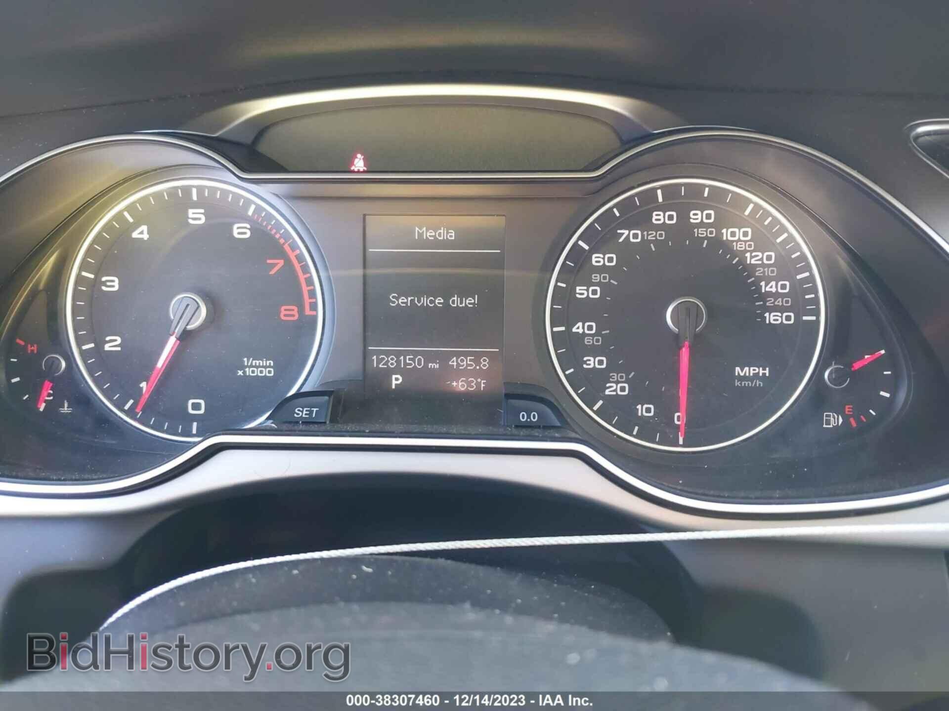 2015 AUDI A4 - VIN: WAUAFAFL5FA049768 - Фото 7