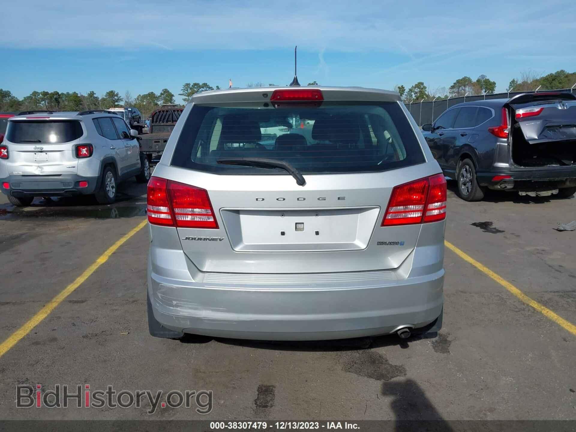 2014 DODGE JOURNEY - VIN: 3C4PDCAB2ET235451 - Фото 16