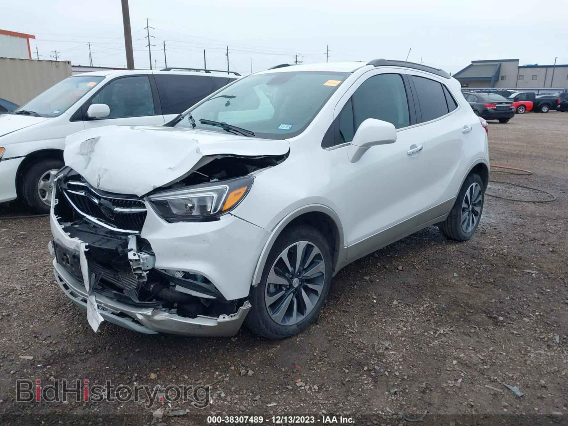 2021 BUICK ENCORE - VIN: KL4CJASB7MB314022 - Фото 2