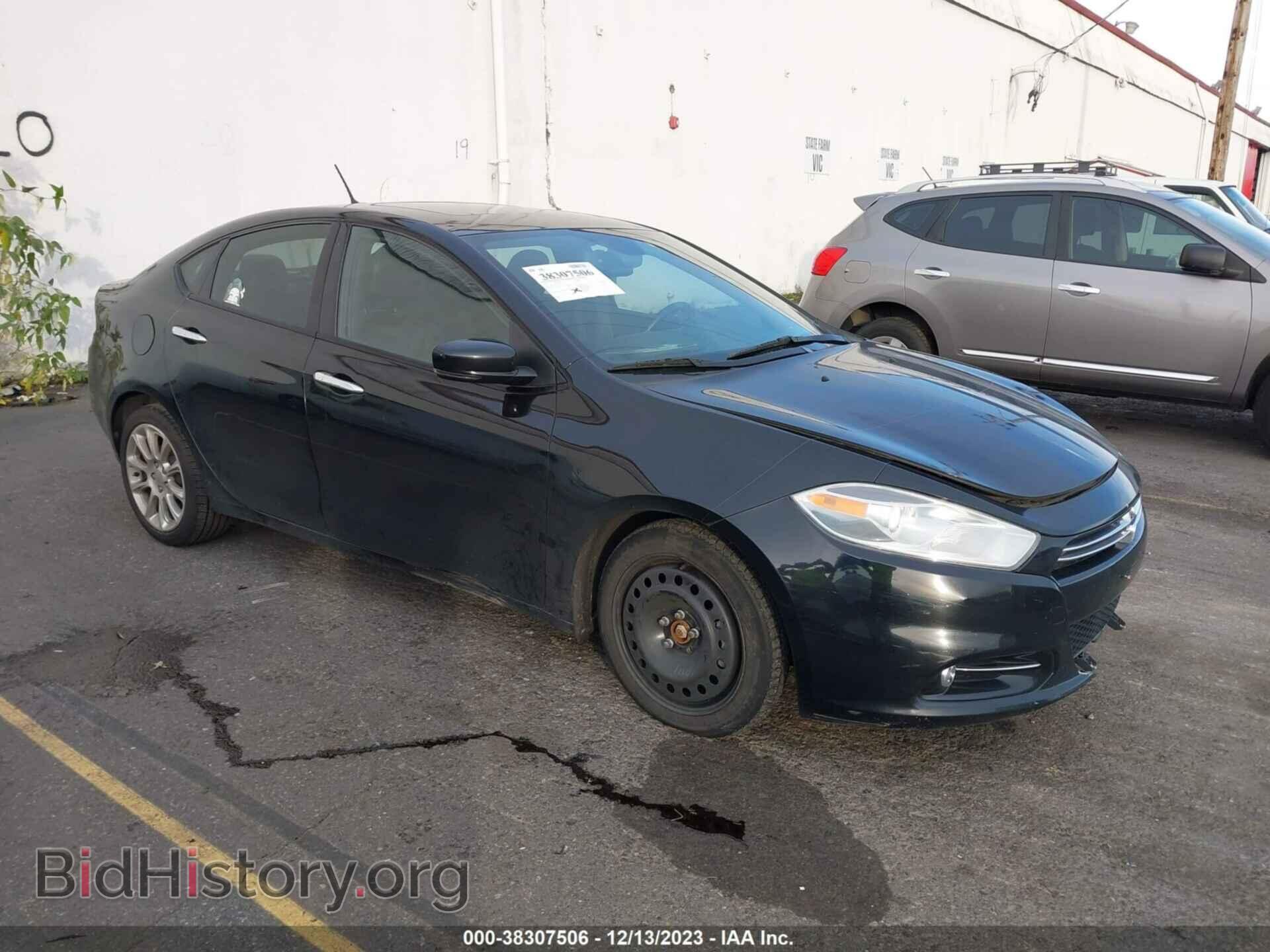 Photo 1C3CDFCA3DD337452 - DODGE DART 2013