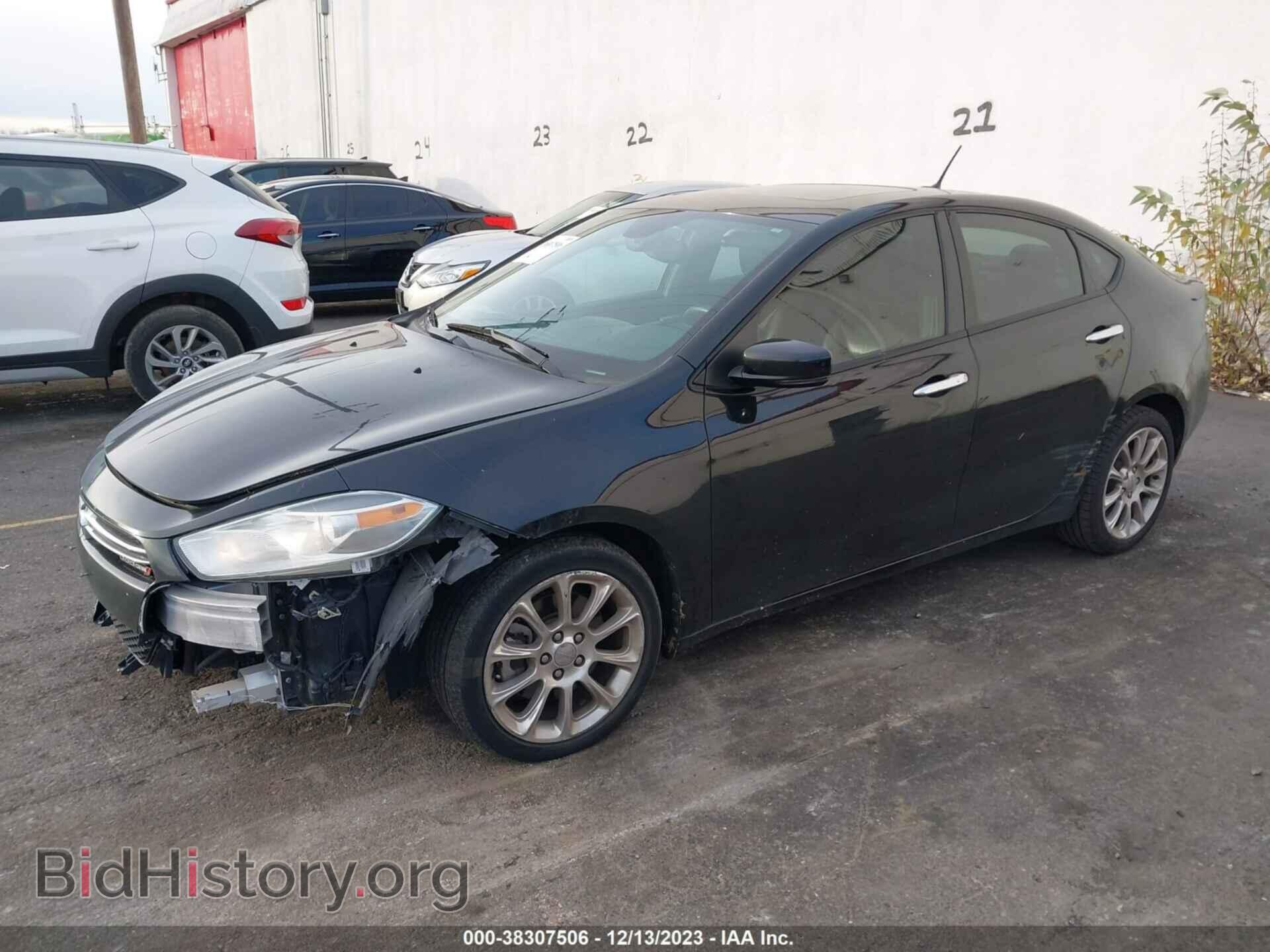 2013 DODGE DART - VIN: 1C3CDFCA3DD337452 - Фото 2