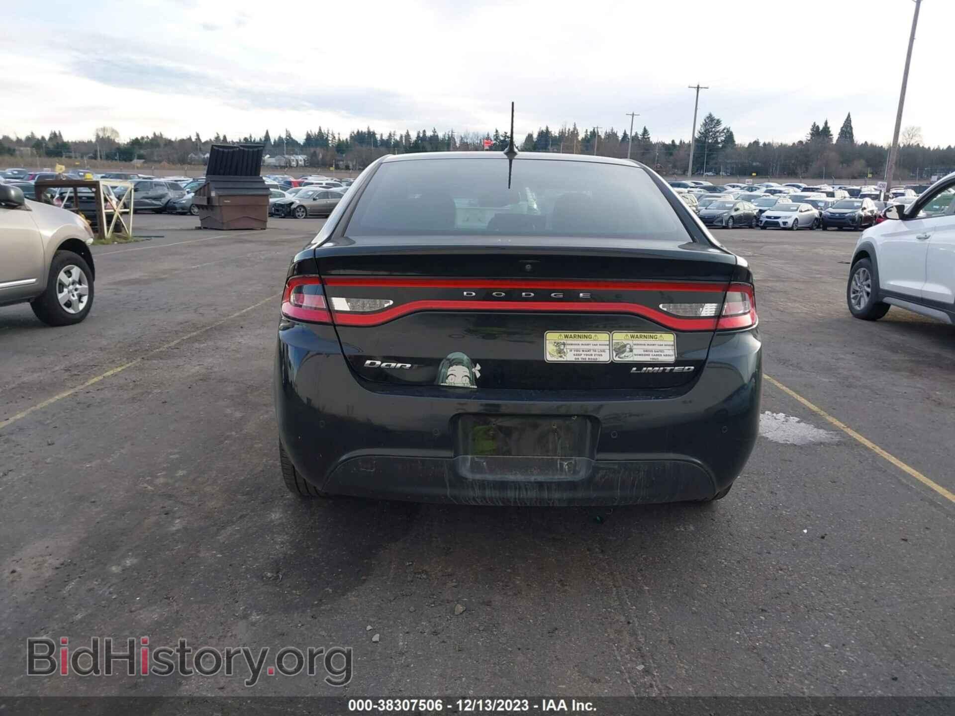 2013 DODGE DART - VIN: 1C3CDFCA3DD337452 - Фото 16