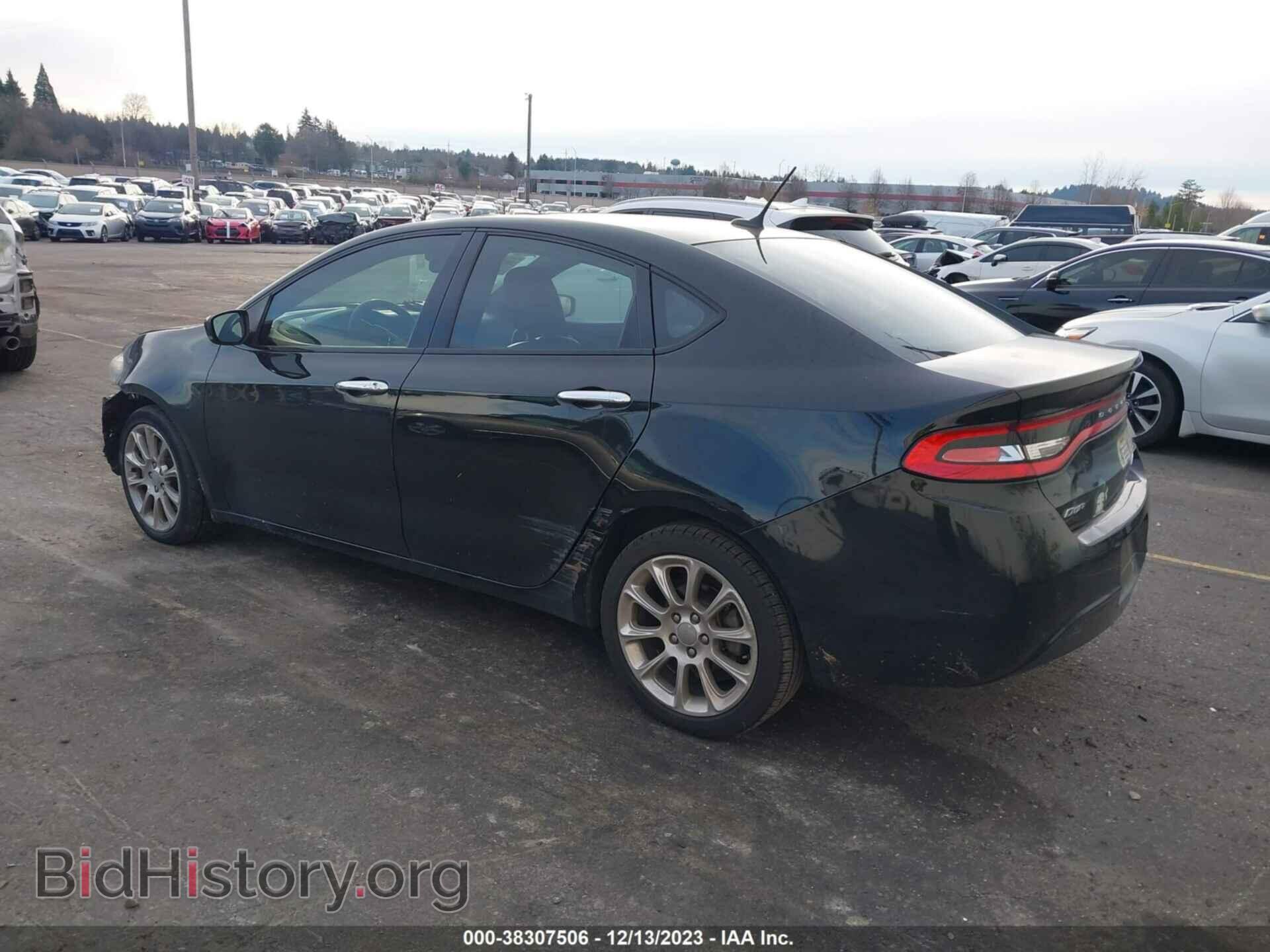 2013 DODGE DART - VIN: 1C3CDFCA3DD337452 - Фото 3