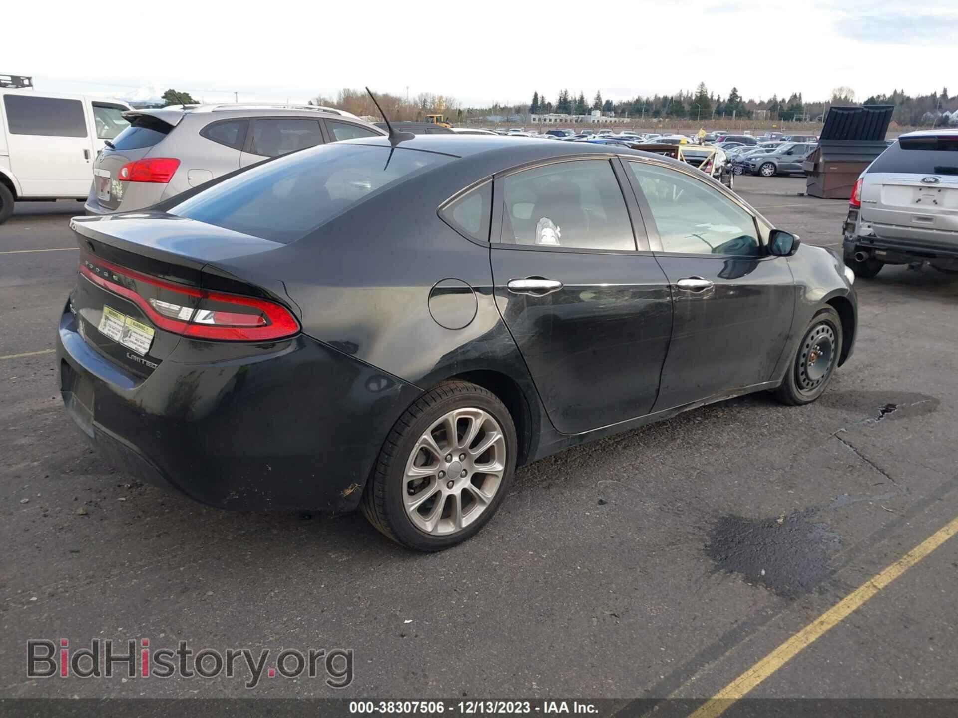 2013 DODGE DART - VIN: 1C3CDFCA3DD337452 - Фото 4